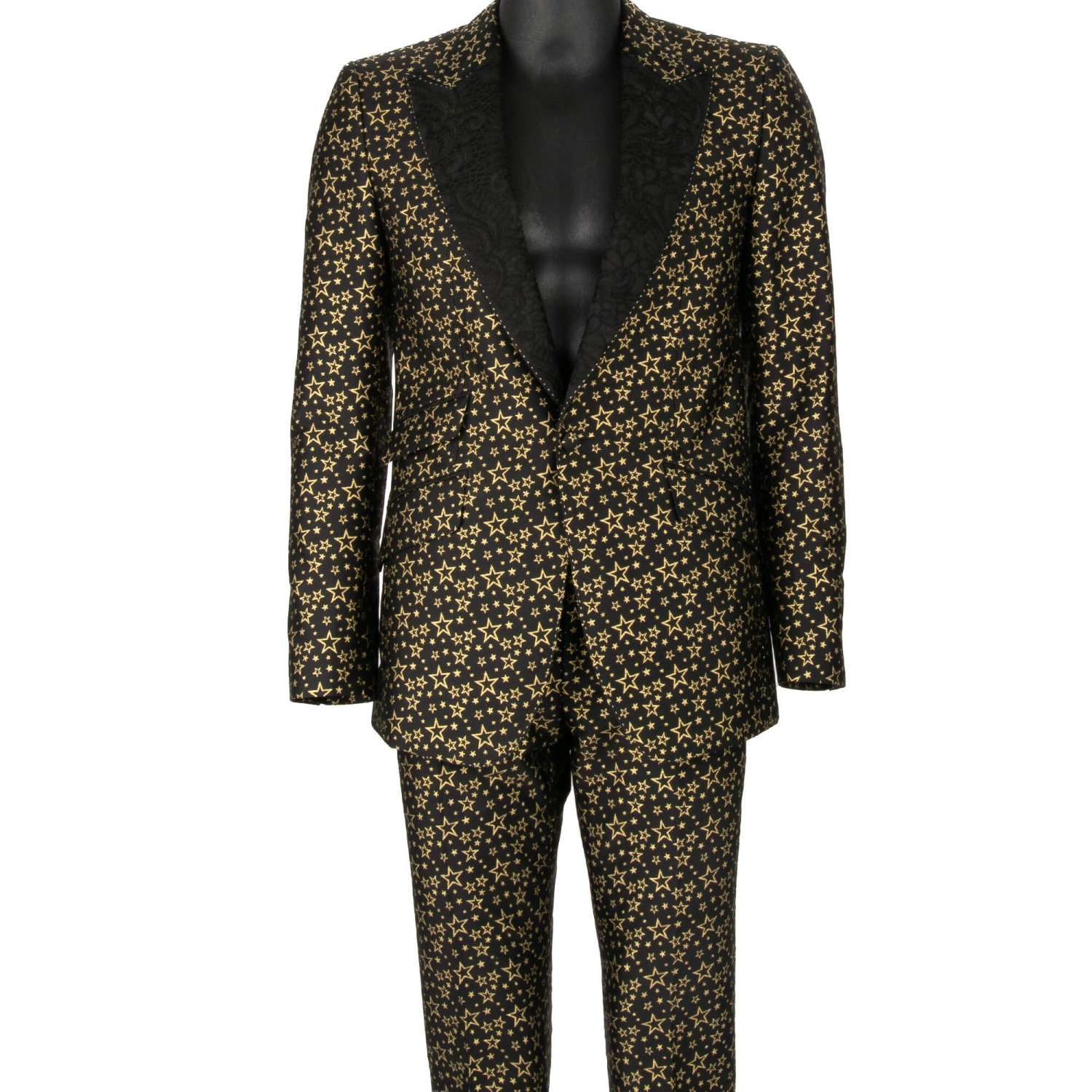 【送料&関税込】Dolce & Gabbana Sweet Single-breasted Ja DOLCE-GABBANA-SICILIA-Star-