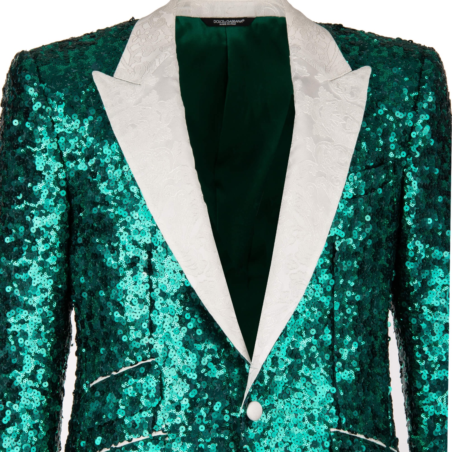 【VIP価格】DOLCE & GABBANA Enchanted Sicilian Brocade Blazer Dolce & Gabbana Sicilia-fit Embellished double-breasted