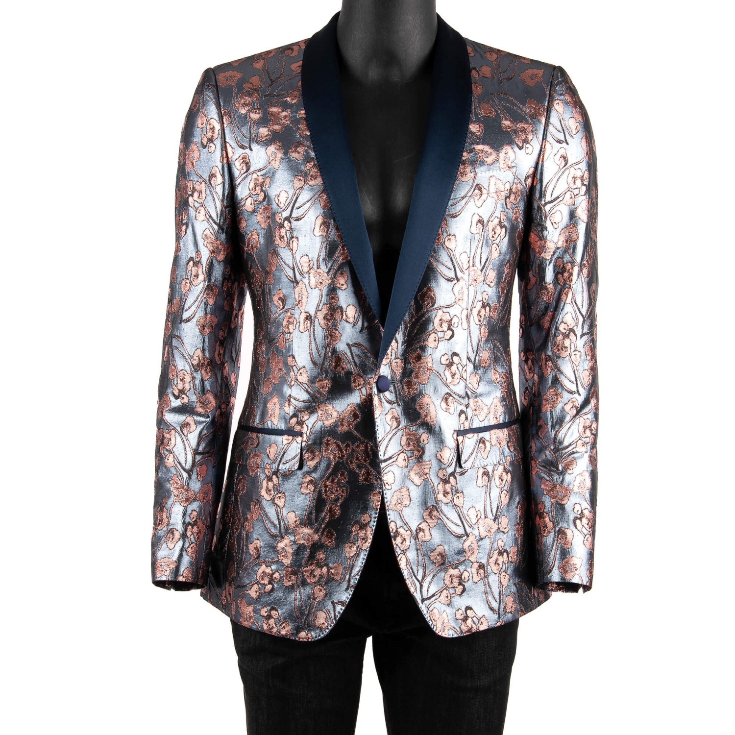 【DOLCE&GABBANA】チェック ルレックス ショートジャケット Dolce & Gabbana Cropped Double-Breasted Jacket | Sendegaro GR