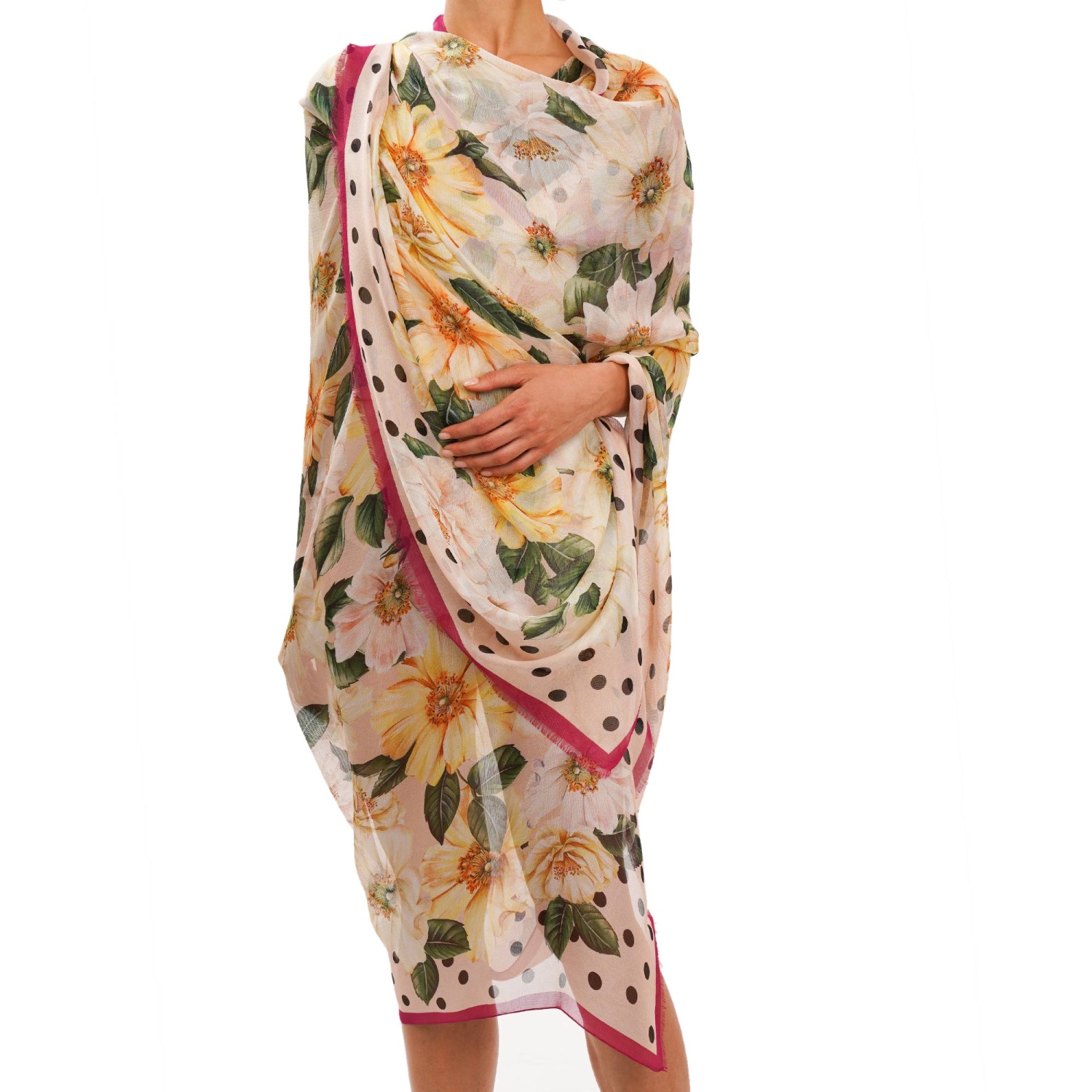 DOLCE-GABBANA-Silk-Flower-