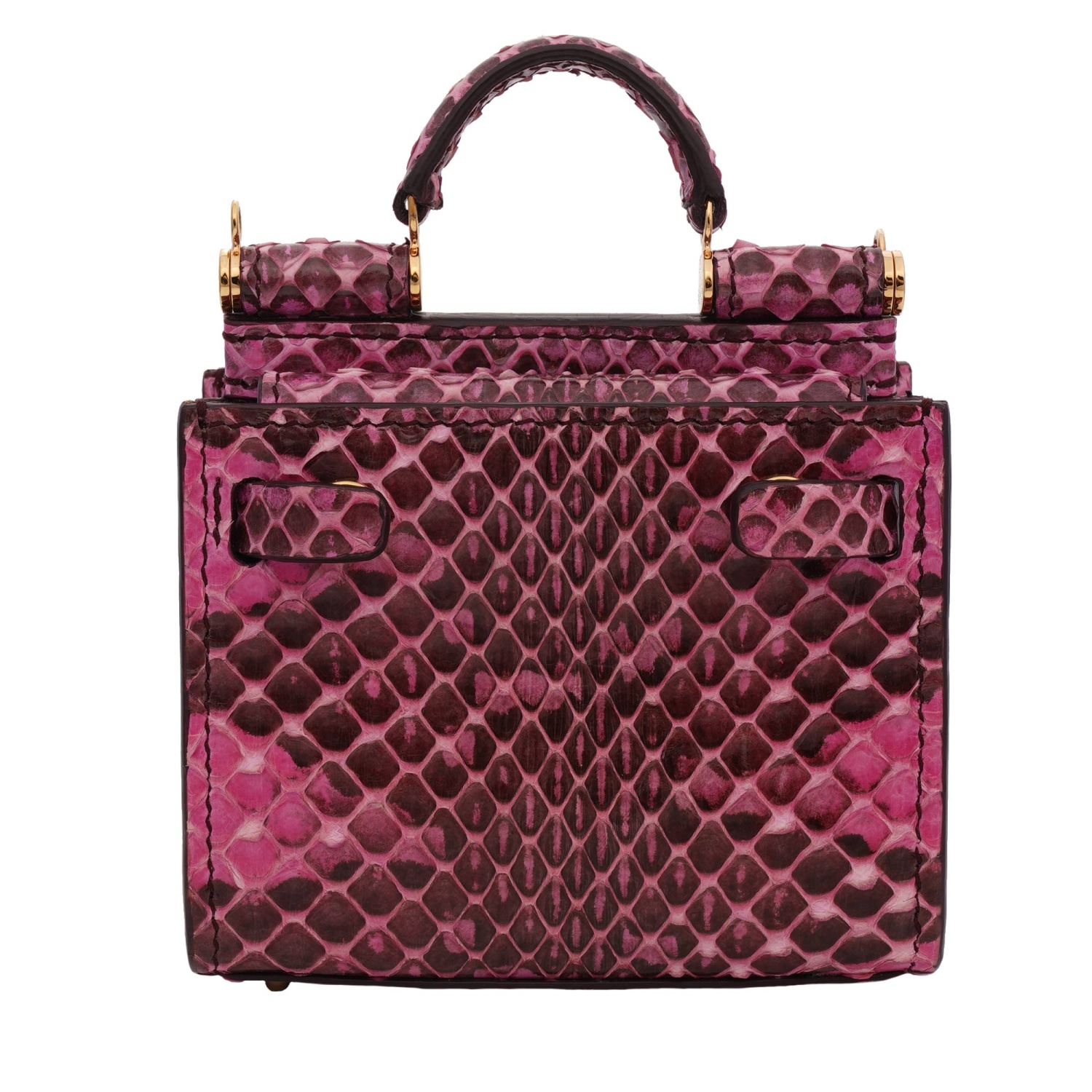 Dolce &Gabbana マイクロミニ シシリーバッグ アストラカンファー