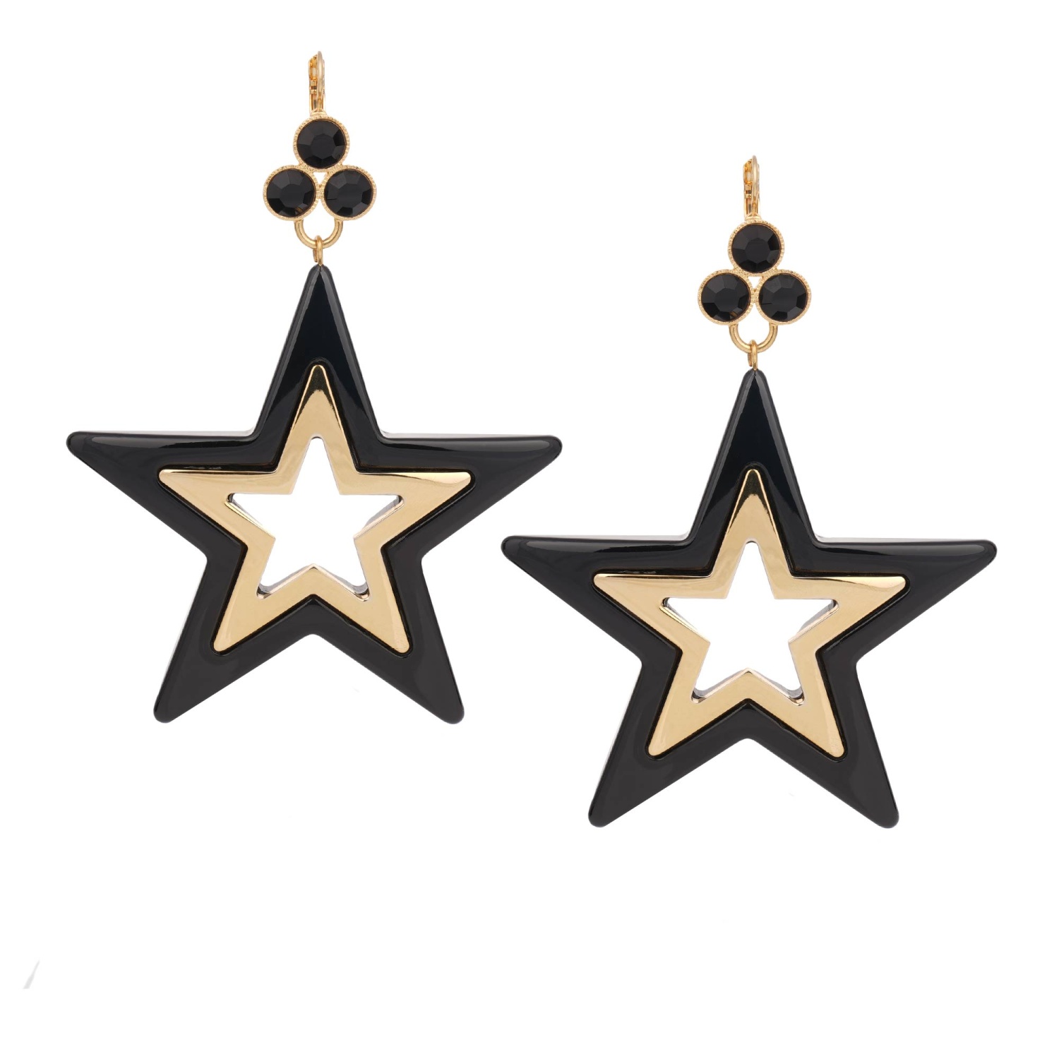 イヤリング Dolce & Gabbana 'Pop' earrings Drop earrings with hearts and DG logo in Gold for Women