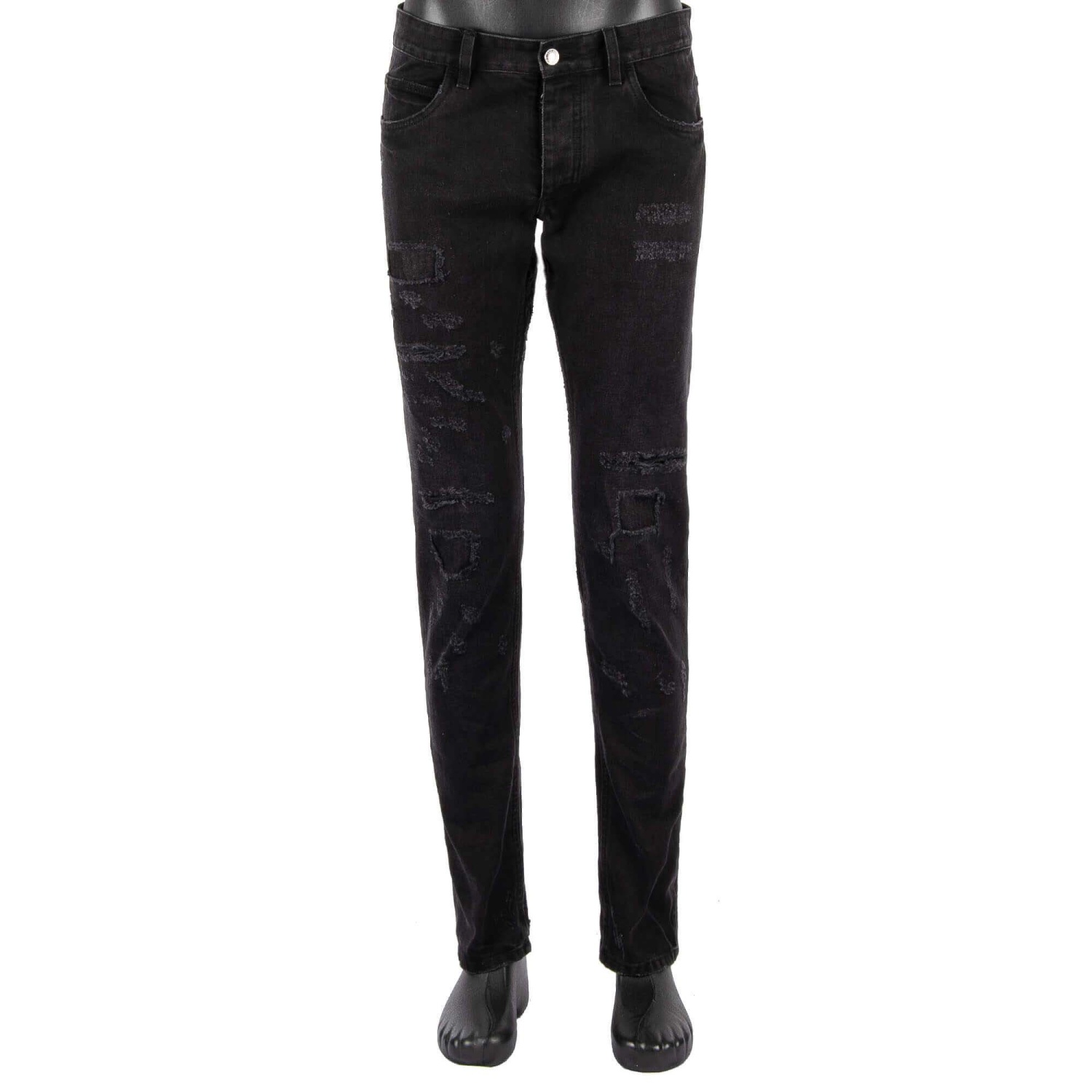 DOLCE-GABBANA-Straight-Jeans- DOLCE-GABBANA-Straight-Jeans-