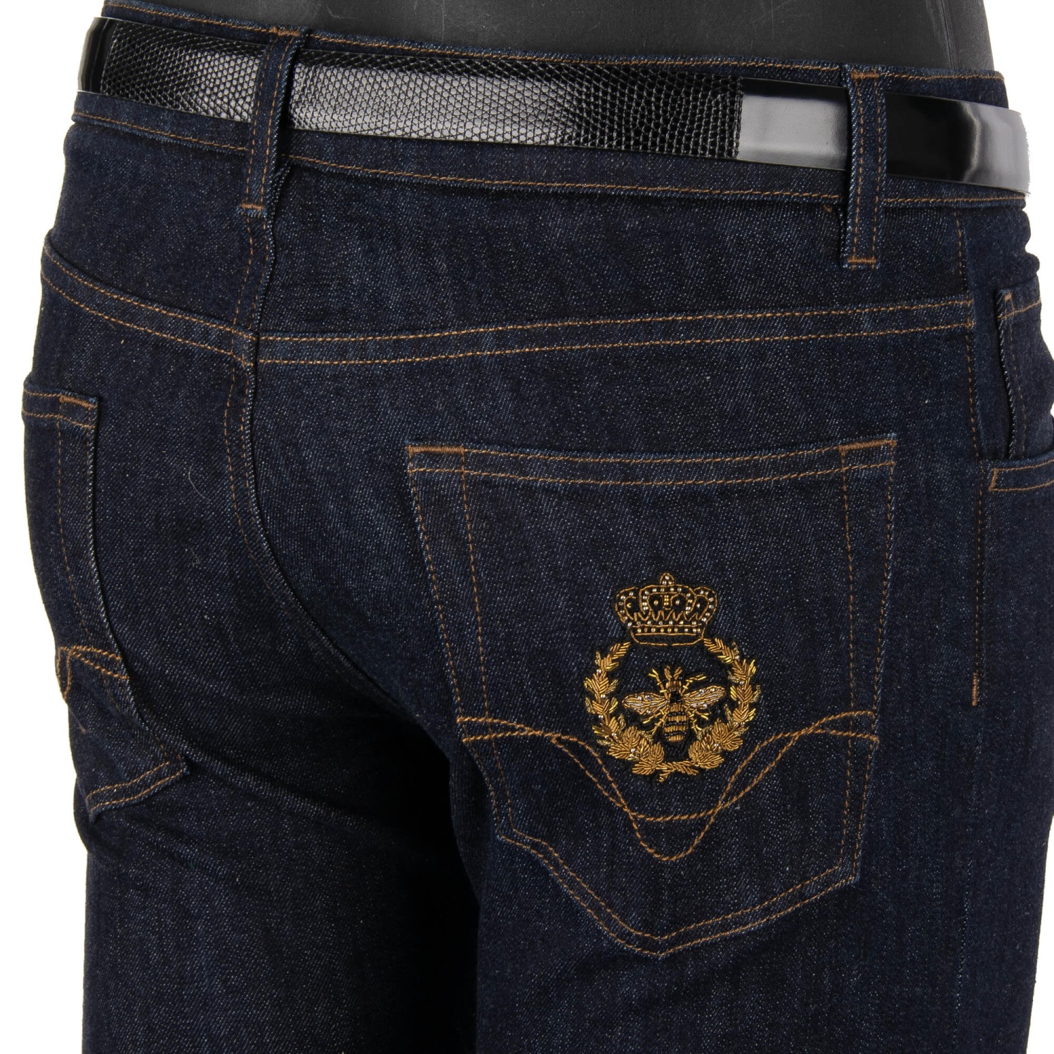DOLCE-GABBANA-Straight-Jeans-