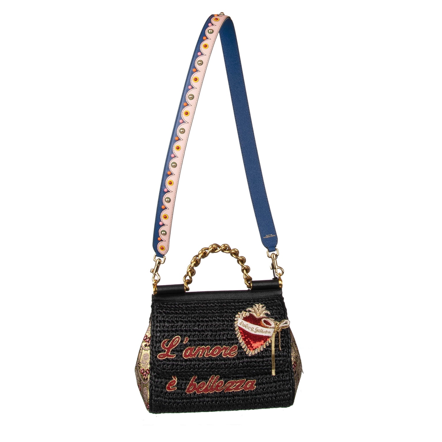 ショルダーバッグ・ポシェット Dolce & Gabbana Coffa Capri Leather Shoulder Bag Dolce & Gabbana Coffa Capri Shoulder Bag | Harrods US