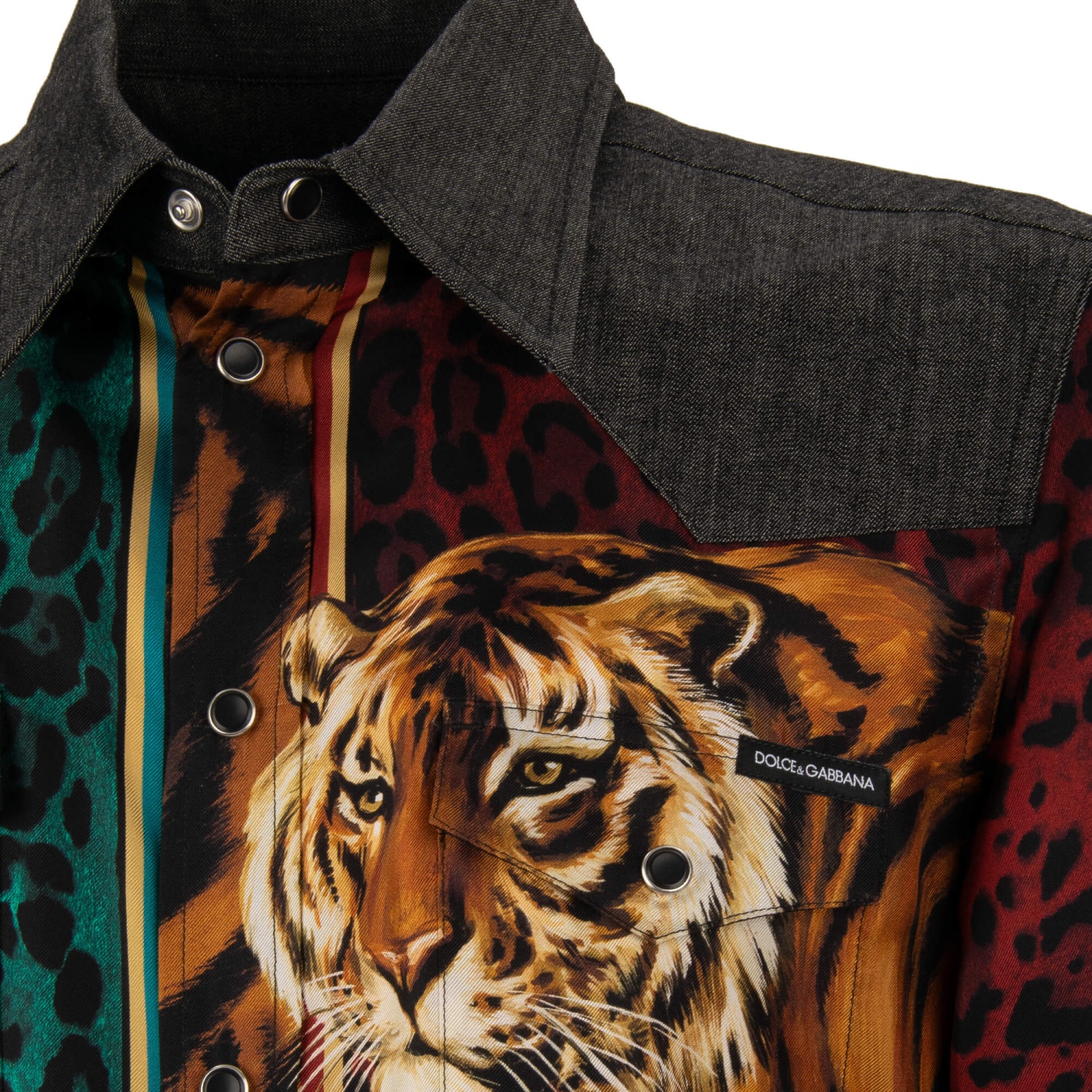 DOLCE-GABBANA-Tiger-Leopard-
