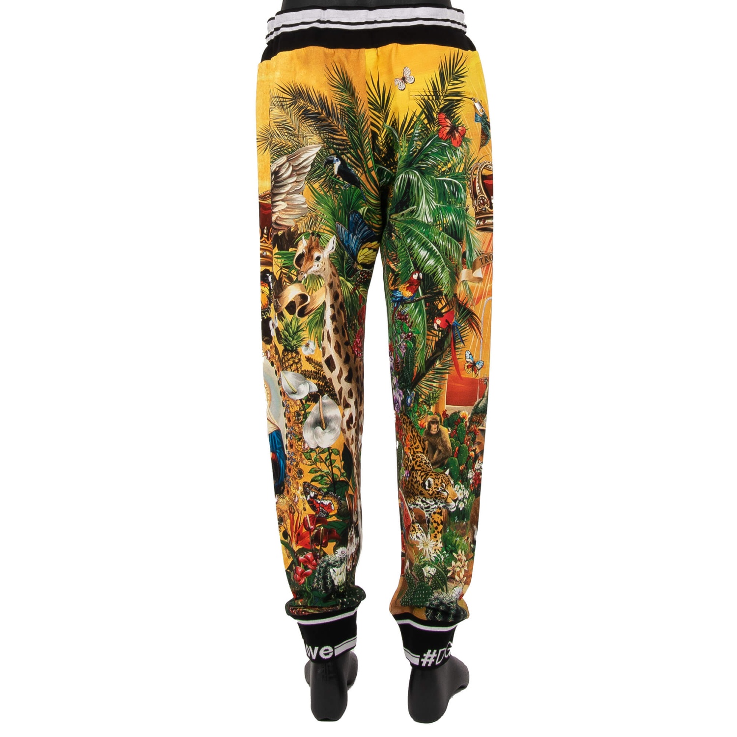 【本日特価】 DOLCE-GABBANA-Tropical-Crown- トップス