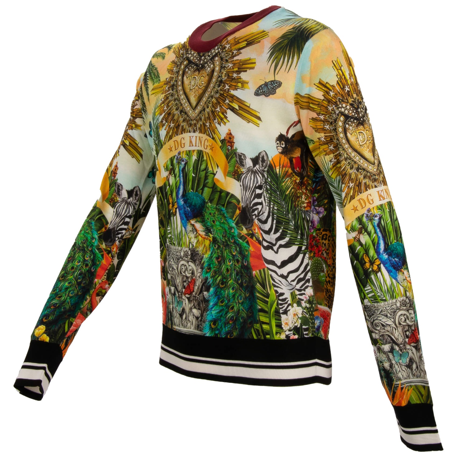 Dolce & Gabbana DGロゴ コットン スウェットシャツ イエロー $_57.JPG?set_id=880000500F