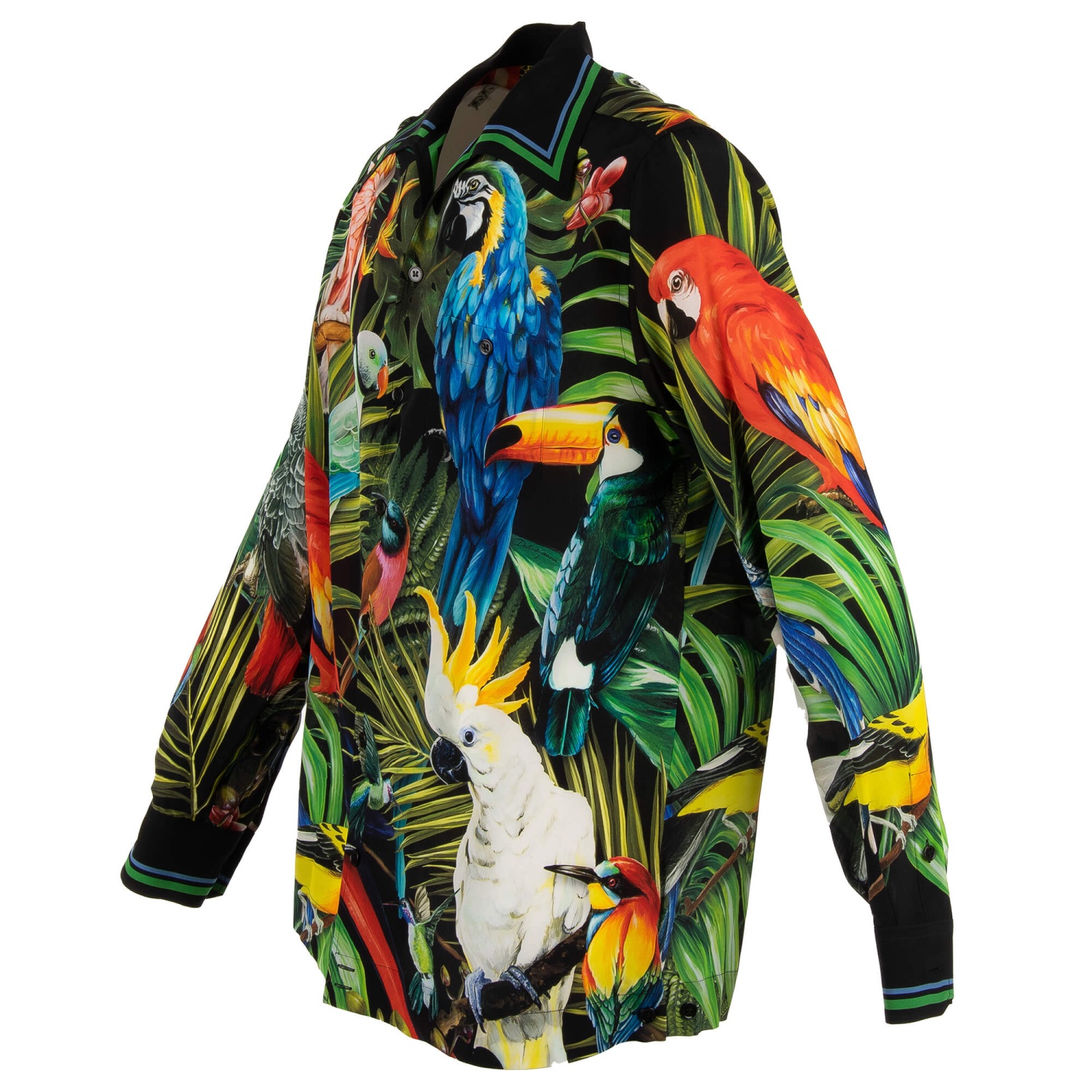 DOLCE-GABBANA-Tropical-Parrot-