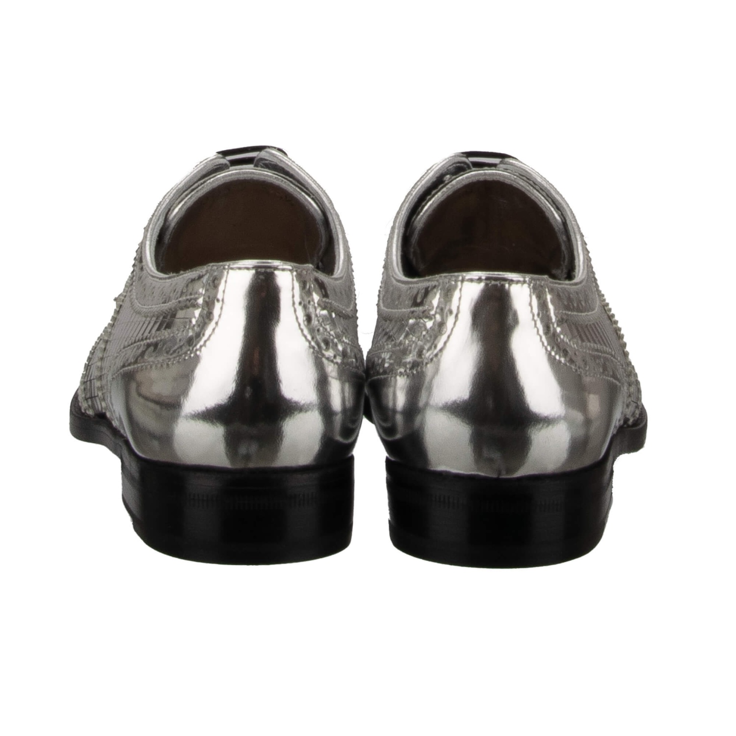 DOLCE &GABBANATricolor Brogue Leather 革靴 DOLCE &GABBANATricolor Brogue Leather 革靴