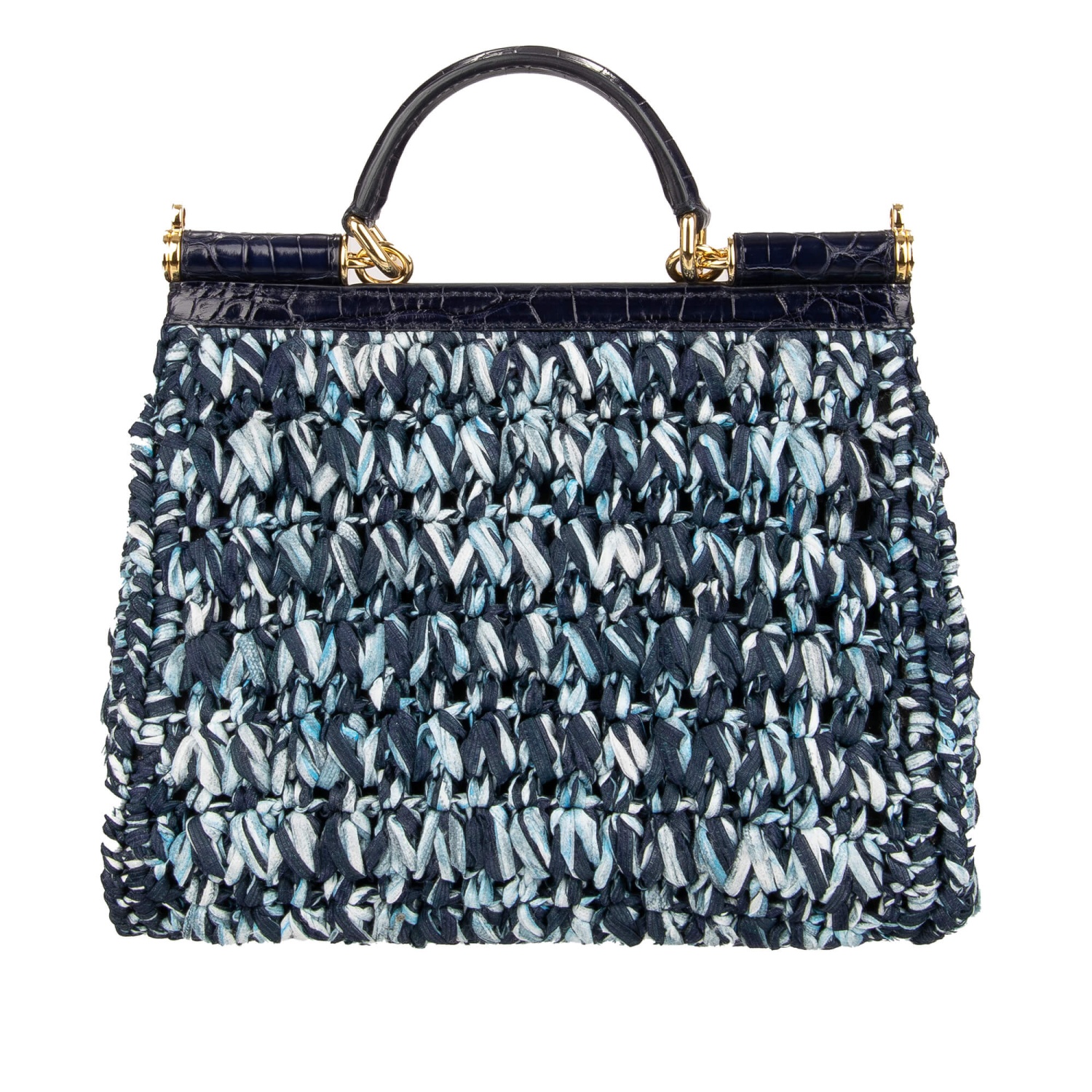 Dolce and store gabbana crocodile bag
