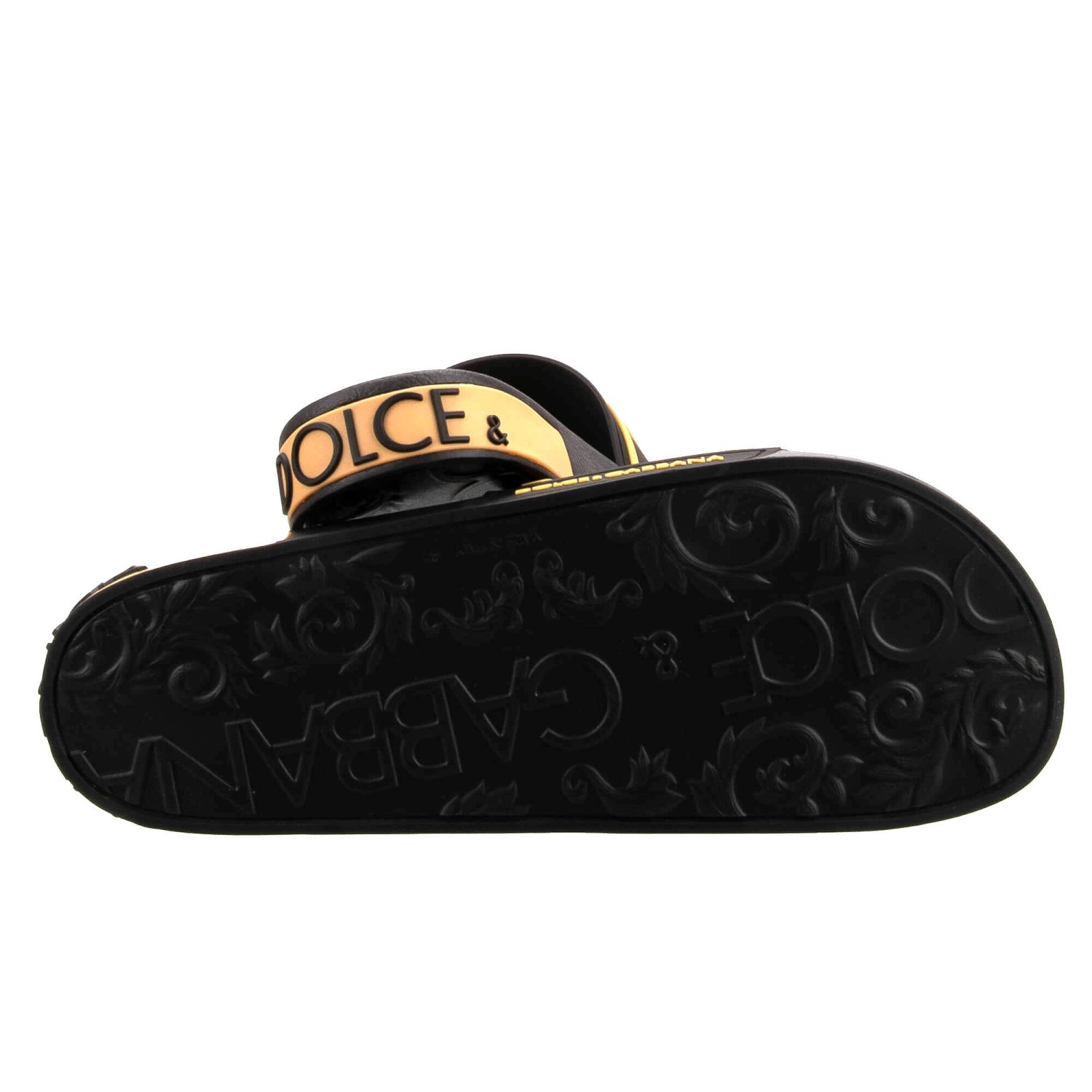 DOLCE & GABBANA x DJ KHALED Slides Sandals Shoes D&G Logo