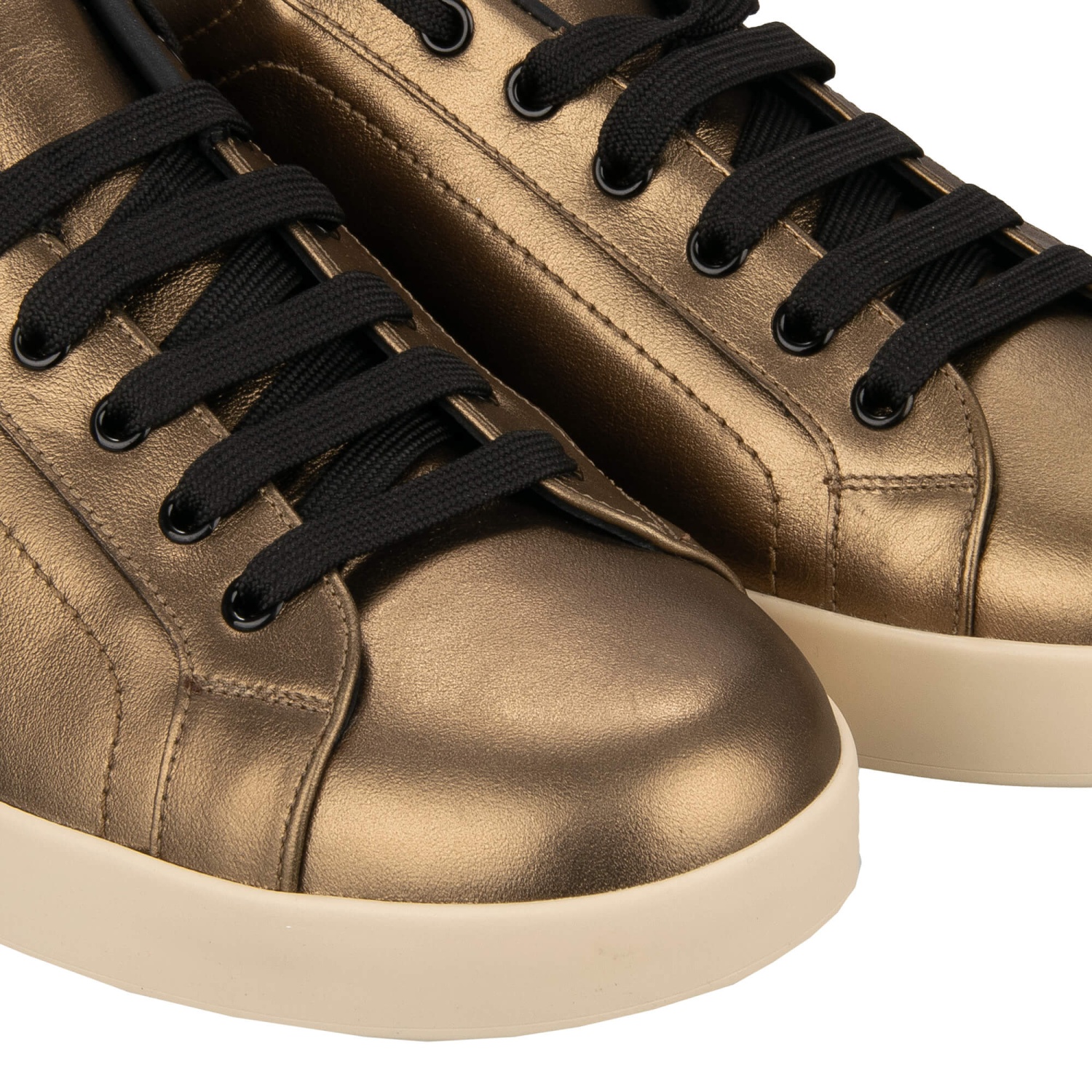 【VIP SALE】DOLCE&GABBANA DGロゴ Portofino レザー スニーカー Dolce&Gabbana Portofino Logo Sneakers | Saks Fifth Avenue