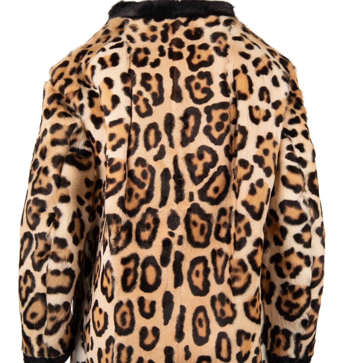 【送料&関税込】Dsquared2 Leopard Calf Hair Cropped Jacket Dsquared2 Leopard Calf Hair Cropped Jacket | italist, ALWAYS