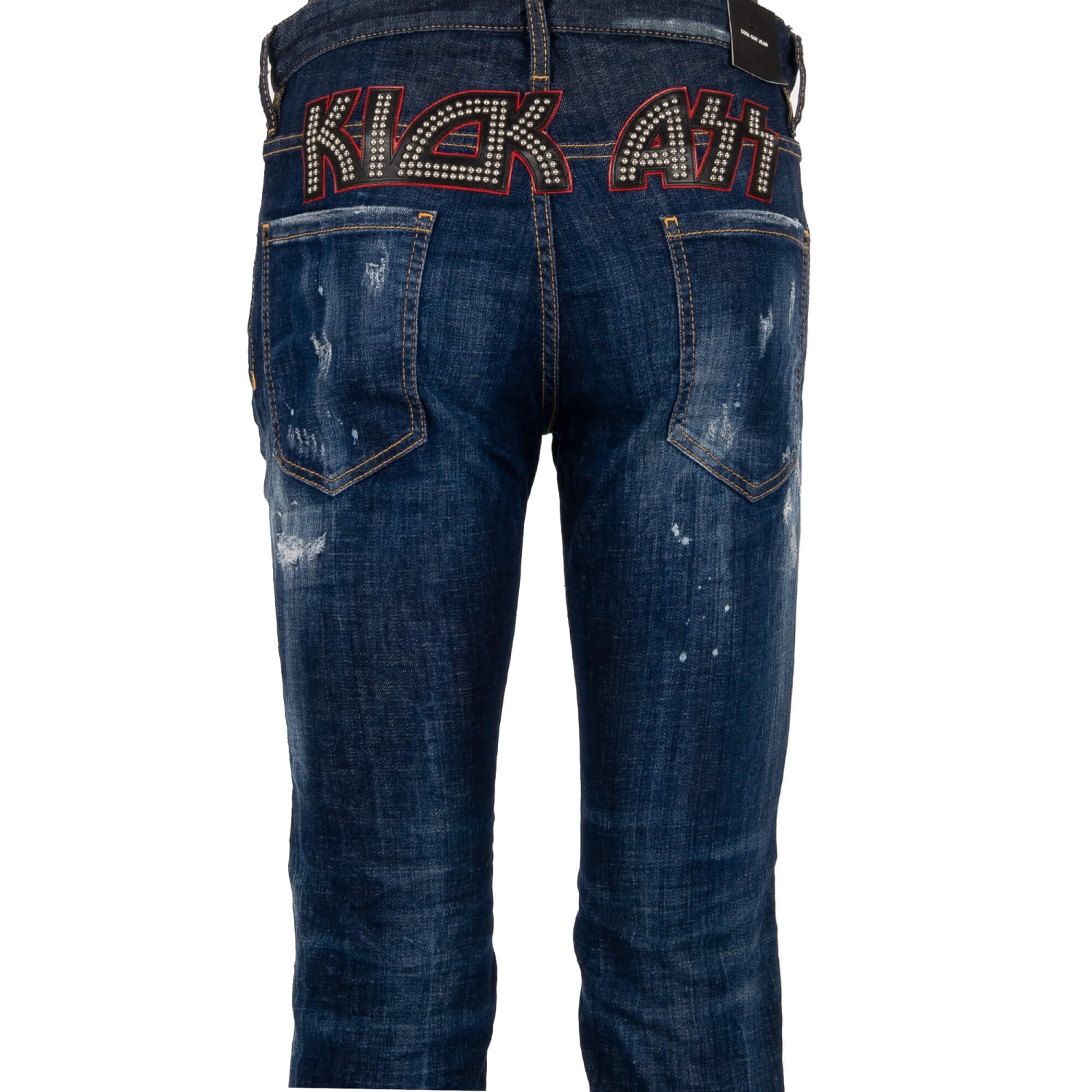パンツ Dsquared damaged denim jeans jorts Dsquared2 Denim Regular Size Shorts for Men for sale | eBay