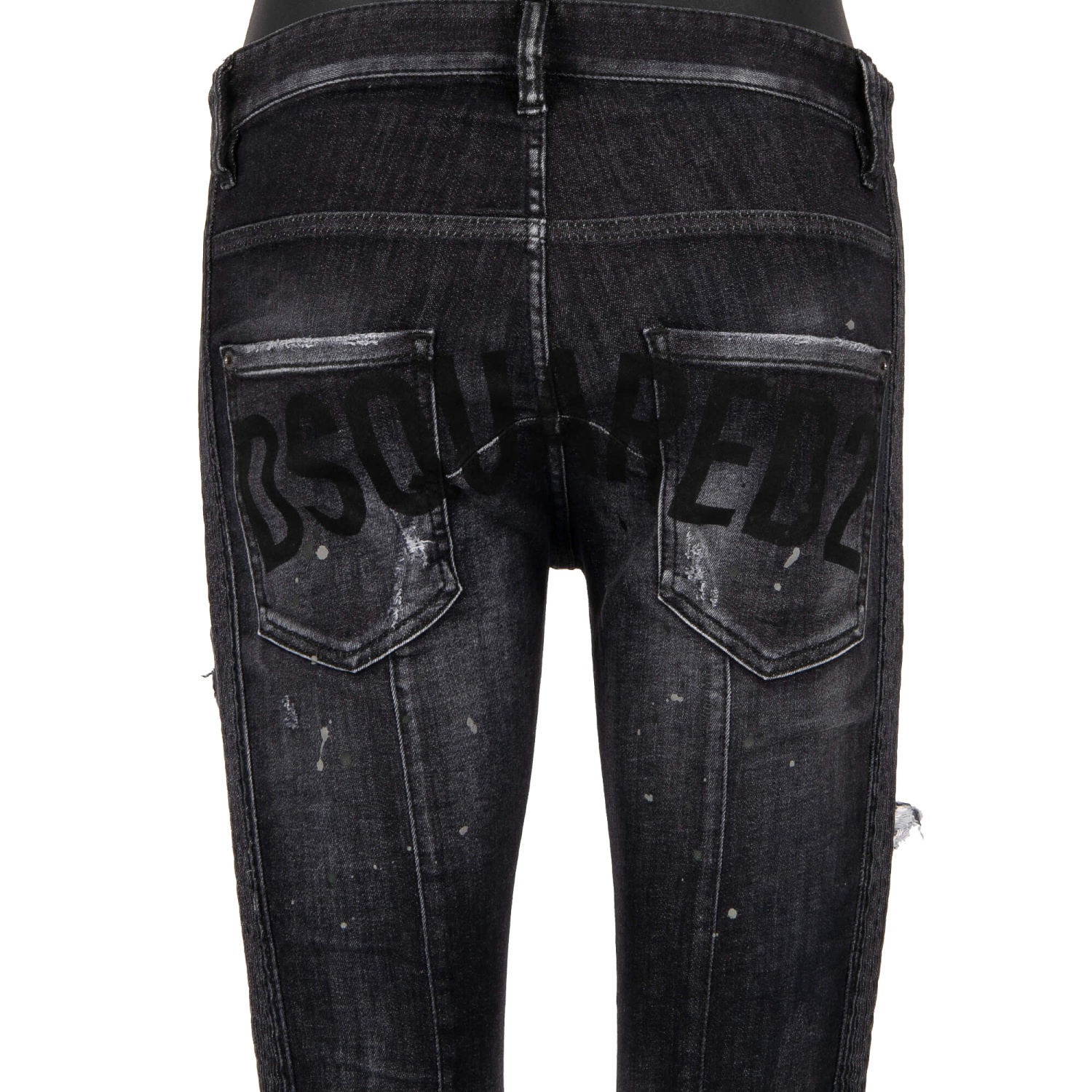 パンツ DSQUARED 2 Damage Long Painter Pants s-l400.jpg