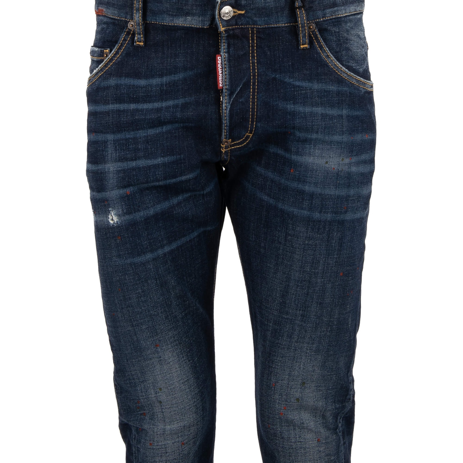 Dsquared2 - Sexy Twist Skinny jeans black - The Corner