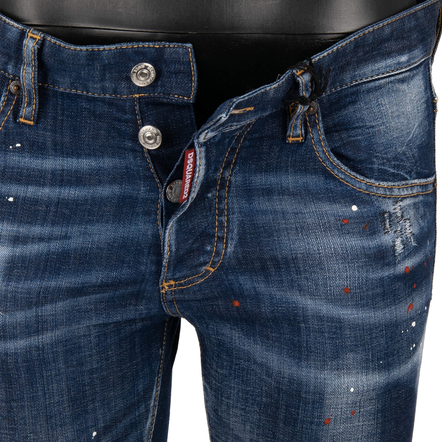 DSQUARED2✨SKINNY DAN JEAN