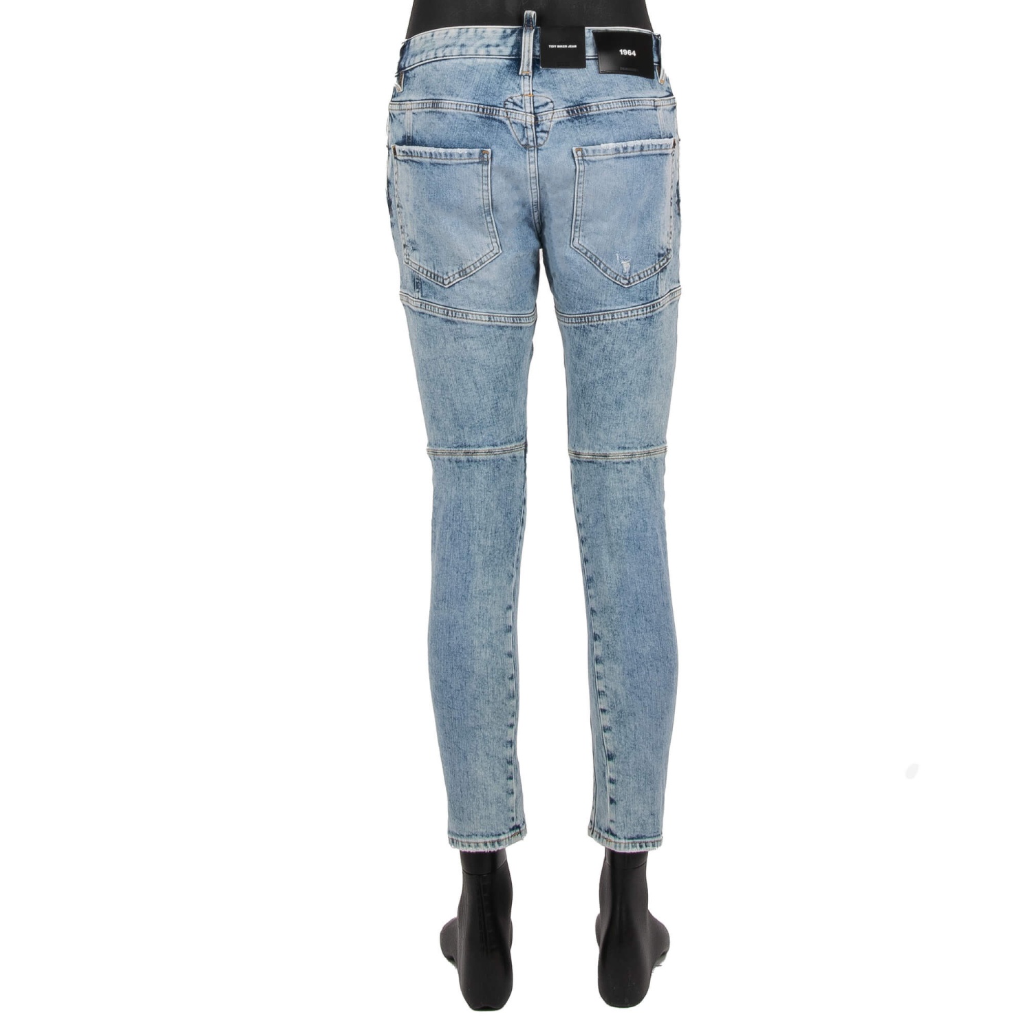 DSQUARED2 Distressed TIDY BIKER JEAN 1964 Logo Jeans Pants