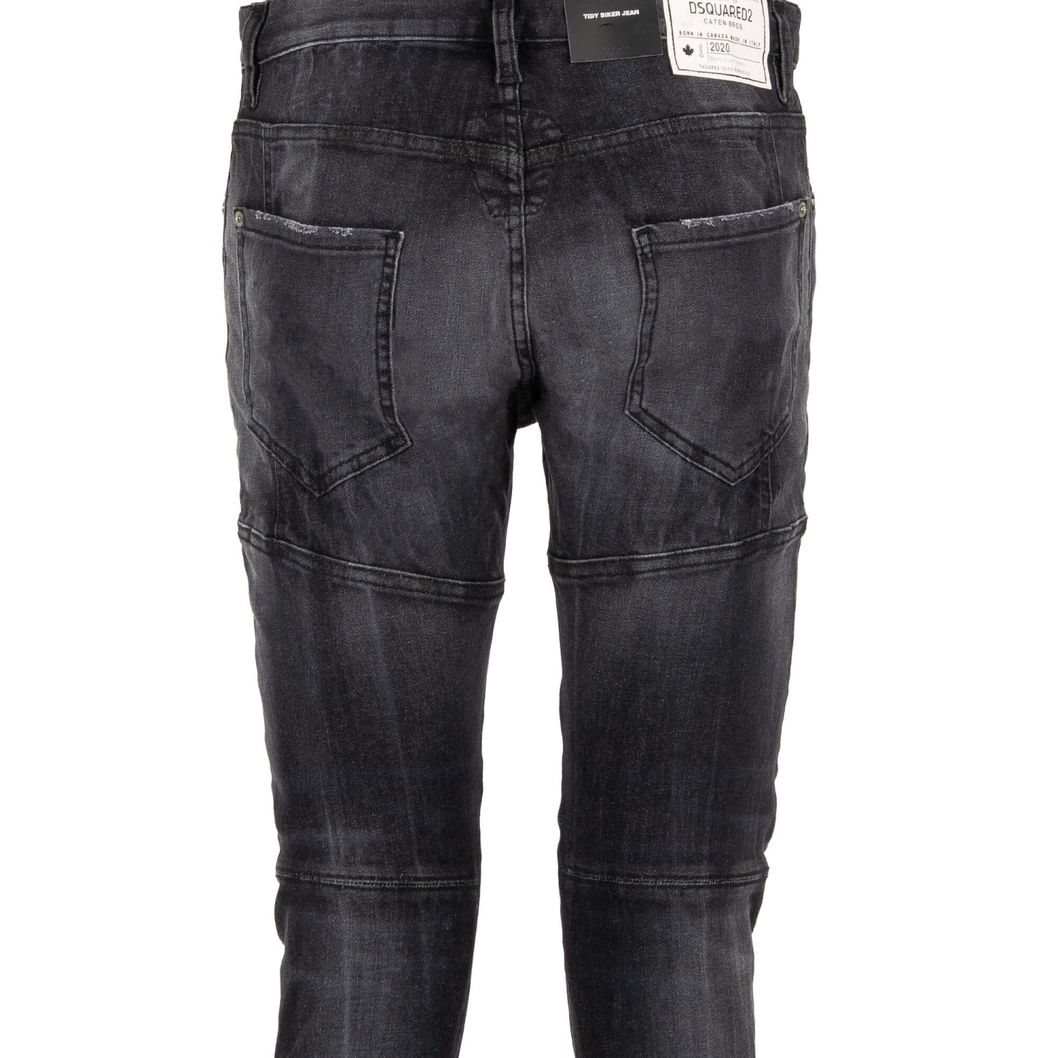 楽天市場】DSQUARED2（ディースクエアード）【TIDY BIKER JEAN