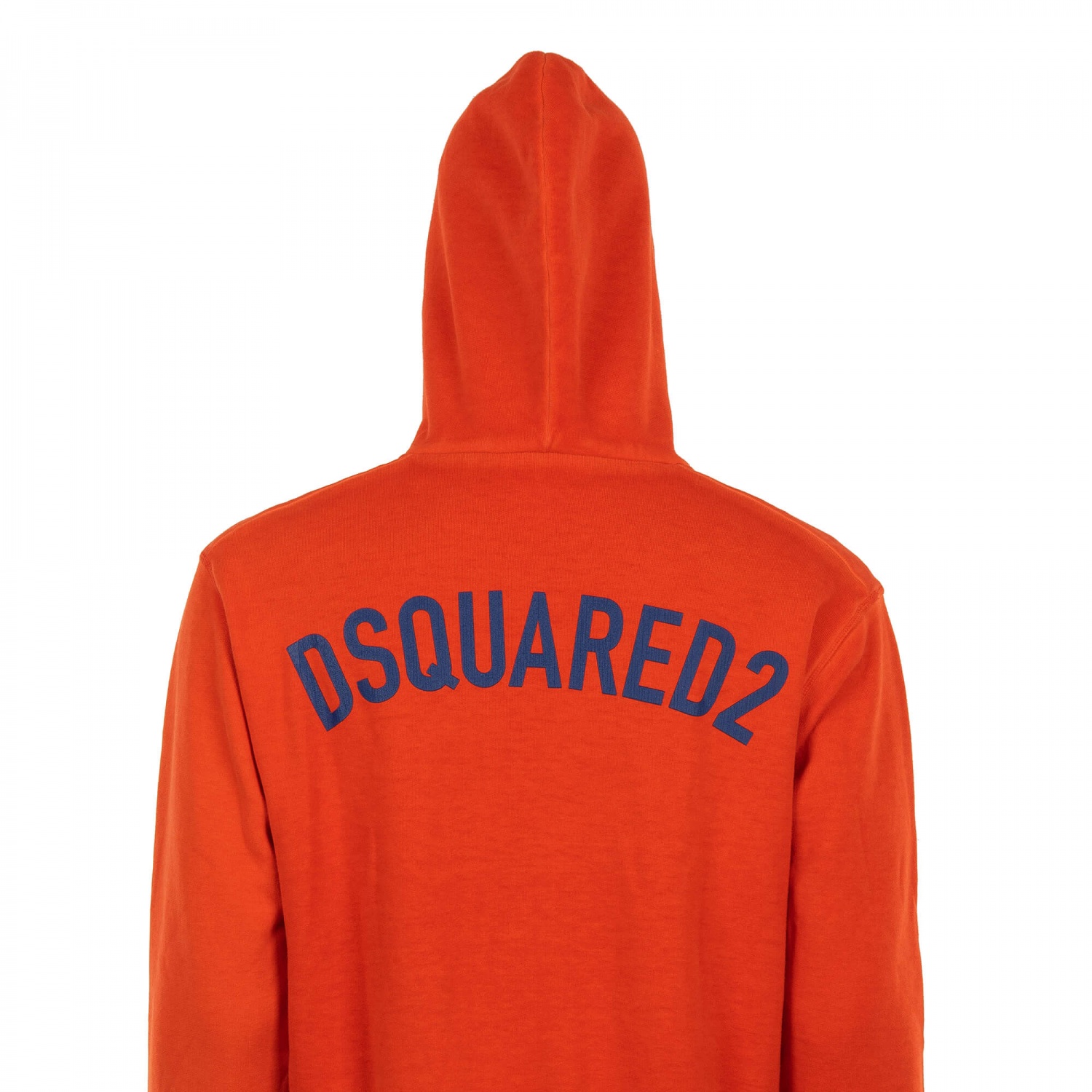 DSQUARED2 Dsquared Vintage Wide Fit Hoodie Jacket with Logo