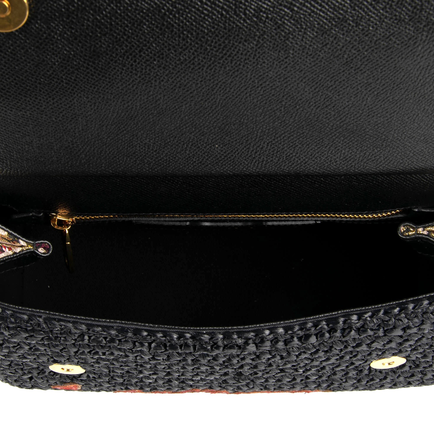 【Precious掲載】Dolce＆Gabbana SICILY ハンドバッグ ラフィア ドルチェ＆ガッバーナのアイコンバッグ「シシリー」“ラフィア”の