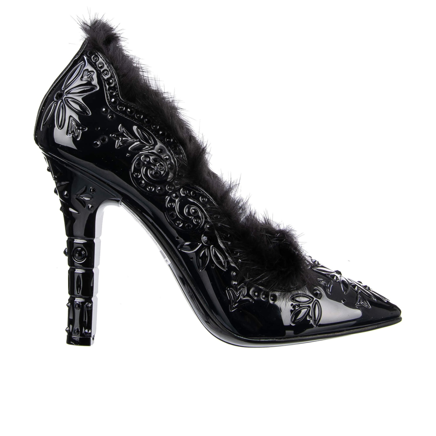 Dolce and sales gabbana cinderella pumps