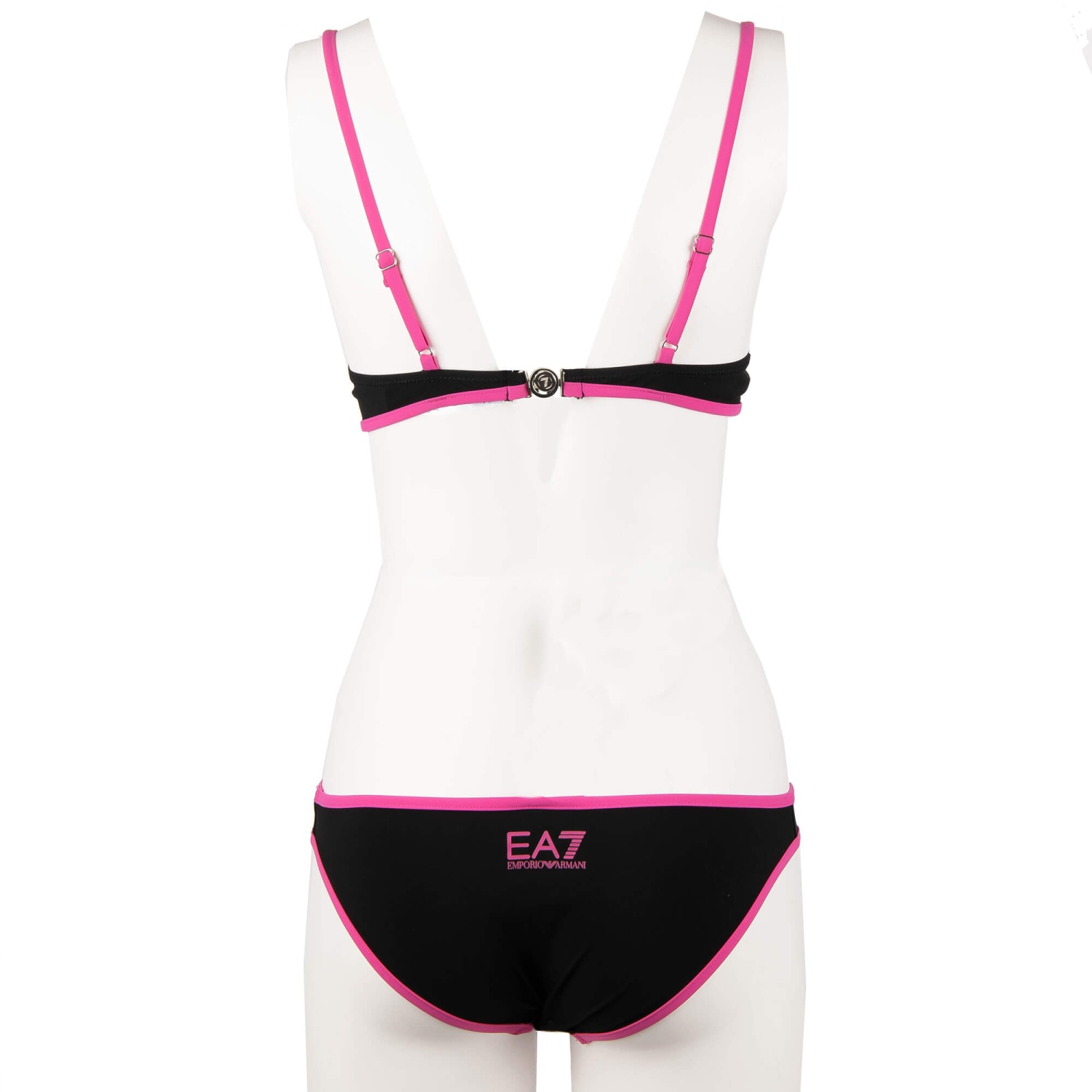 EMPORIO ARMANI EA7 Sea World Triangle Push-Up Bikini with