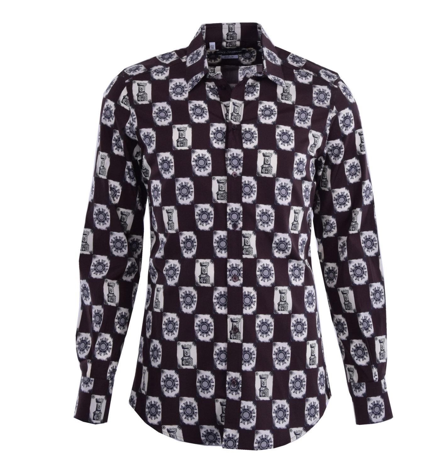 GOLD_Tower_Sun_Printed_Shirt_B