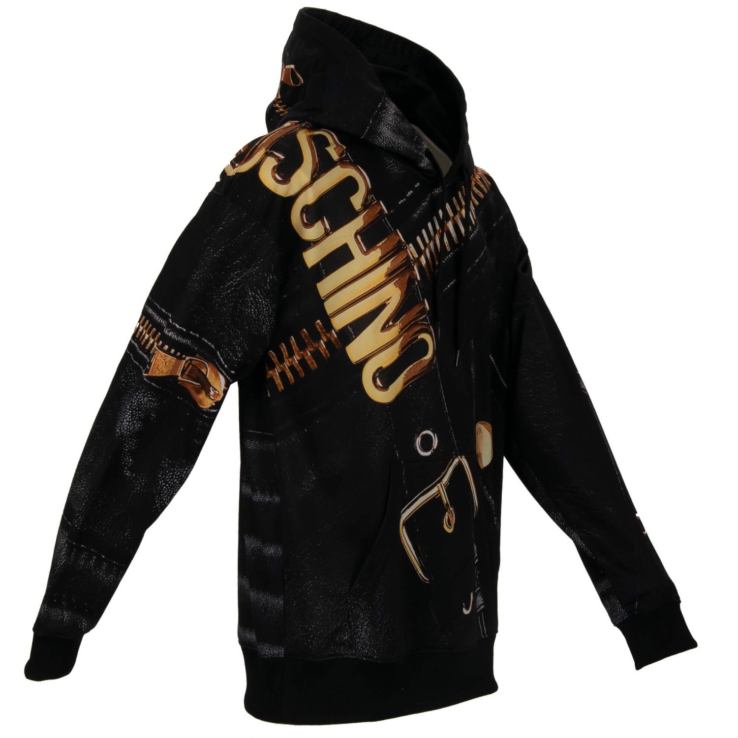 パーカー・フーディ MOSCHINO Men Tops 171652275555 Black ブラック（黒）系 Moschino(モスキーノ) パーカー・フーディ