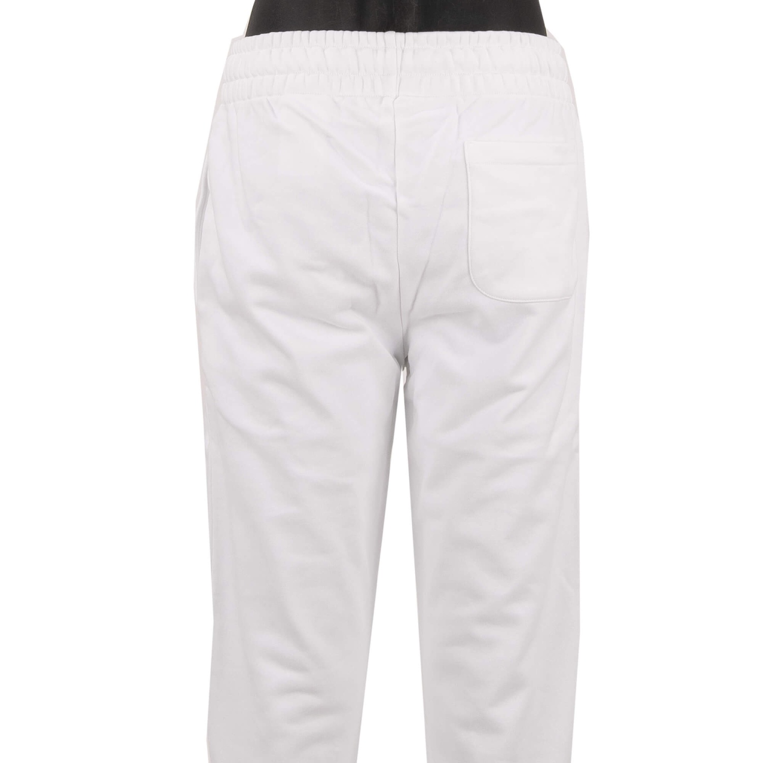 MOSCHINO COUTURE Italian Flag Logo Joggers Sweatpants Pants