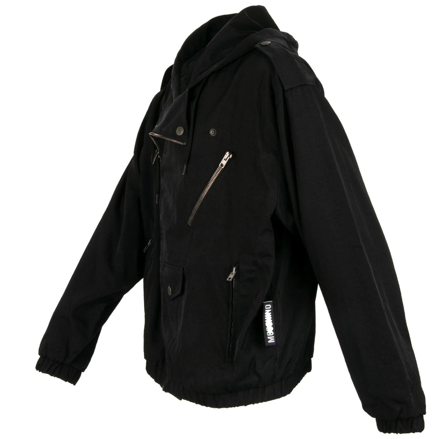 MOSCHINO-COUTURE-Nylon-Biker-