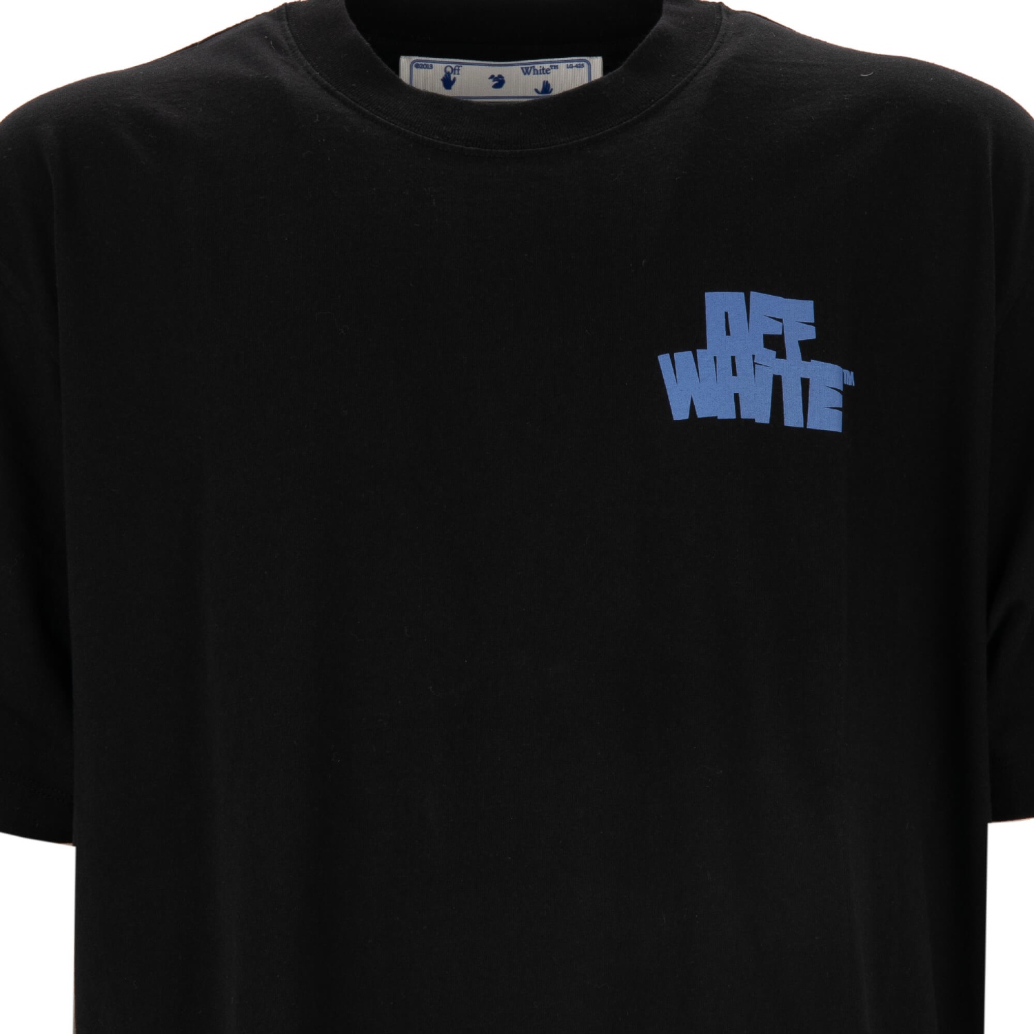 OFF-WHITE Virgil Abloh Arrows Hands Logo Oversize Cotton T