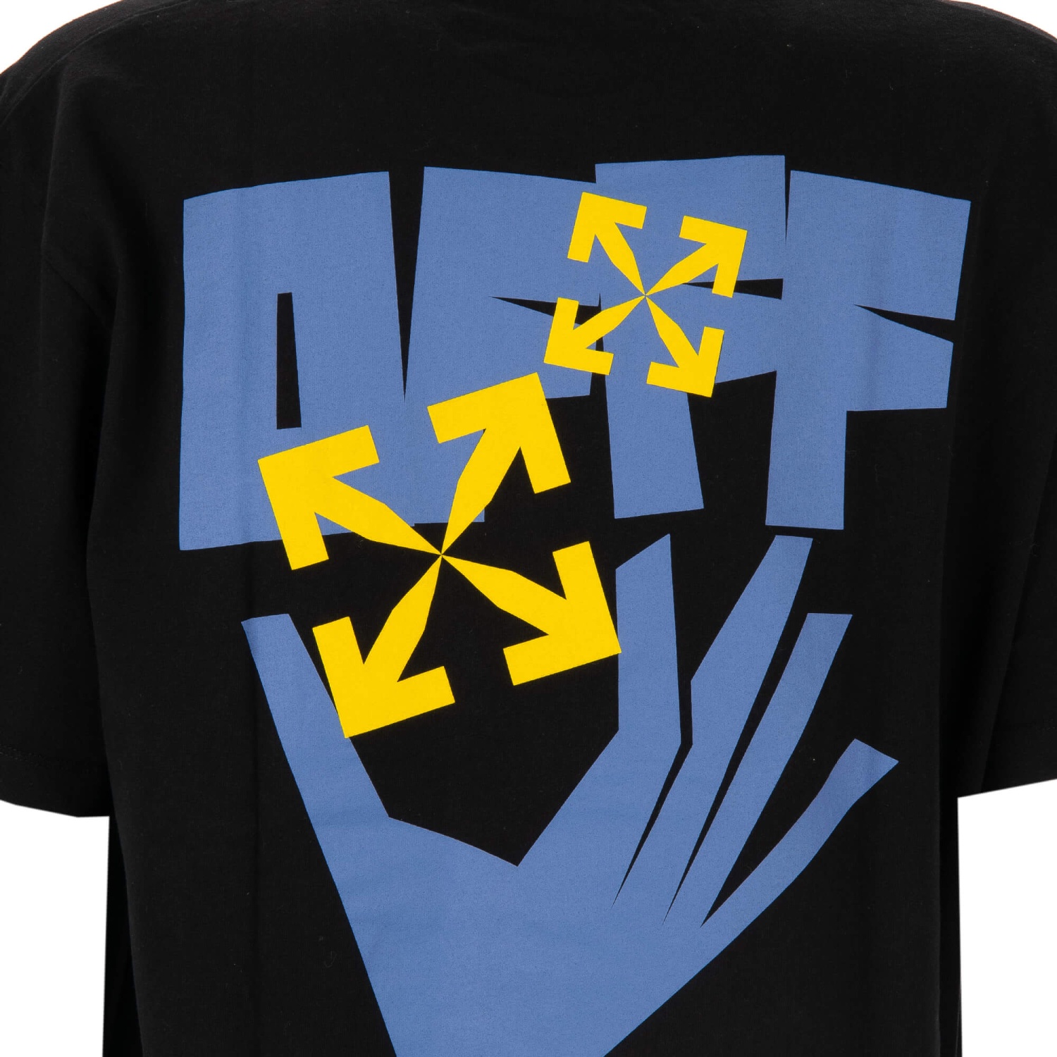 【OFF WHITE】ARROW LOGO T-SHIRT Off-White arrow-print T-shirt | Black | FARFETCH