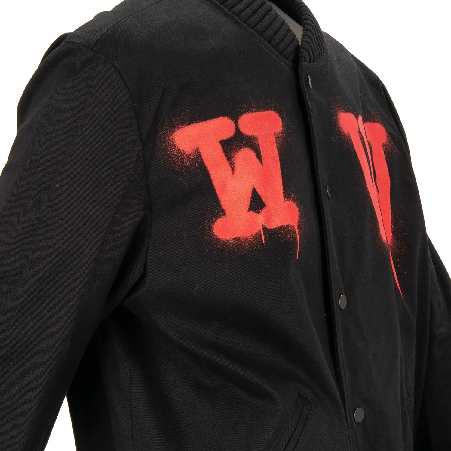 Off-White C/O Virgil Abloh Monochrome Wool Blend Houndstooth