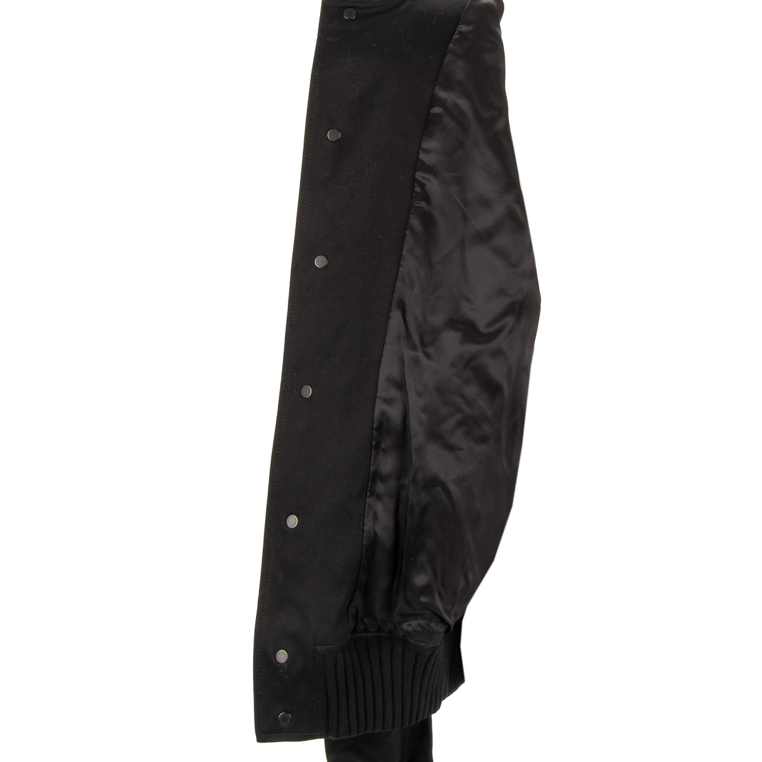 Off-White C/O Virgil Abloh Monochrome Wool Blend Houndstooth