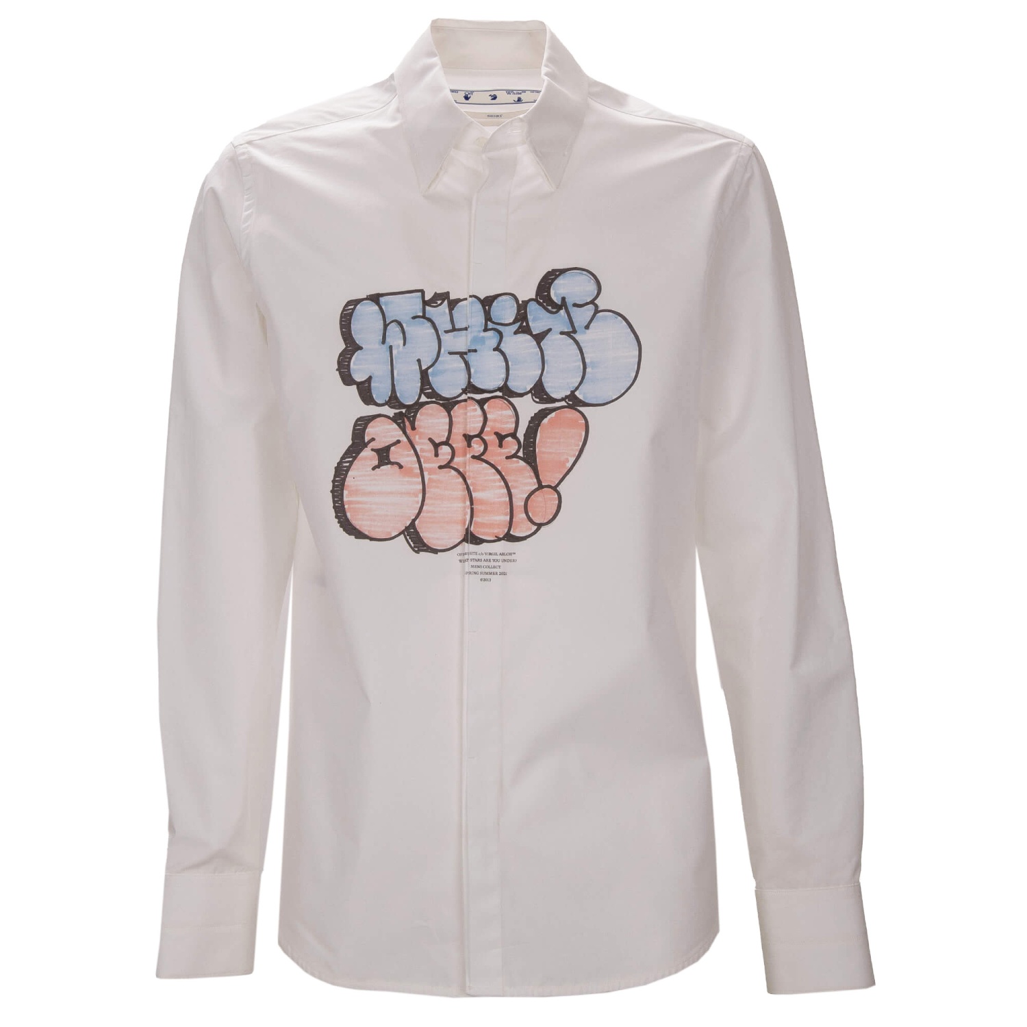 Off-White シャツ OFF-WHITE-Virgil-Abloh-Cotton-