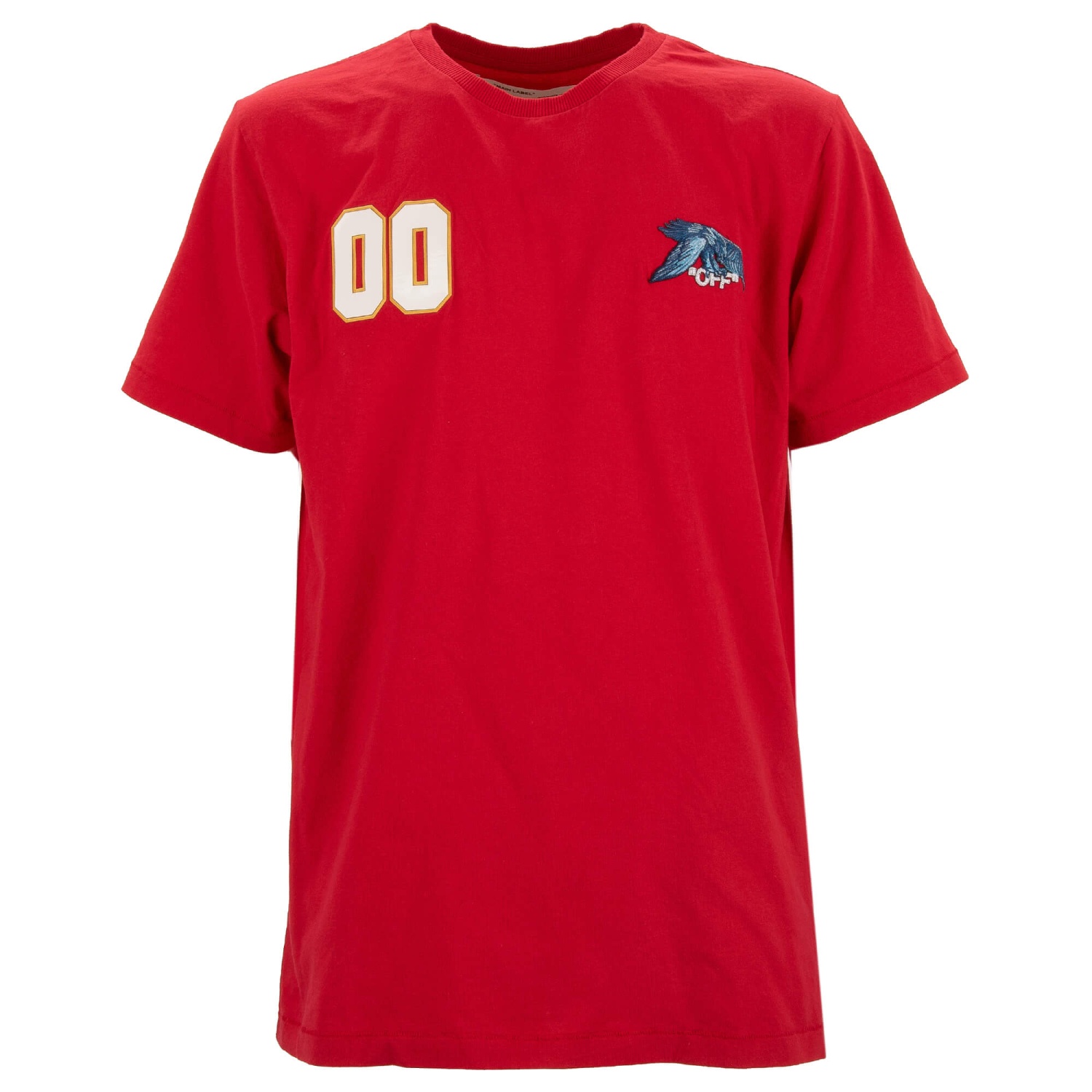 未開封MISSION DIST. FOOTBALL TEE (WHITE) mens-nike-number-98-white-