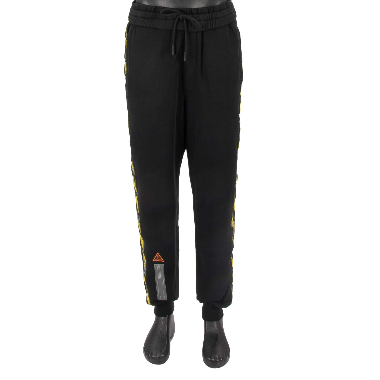 Vanquish Minimal Yellow Tapered Sweatpants – girlfdfrisend.com