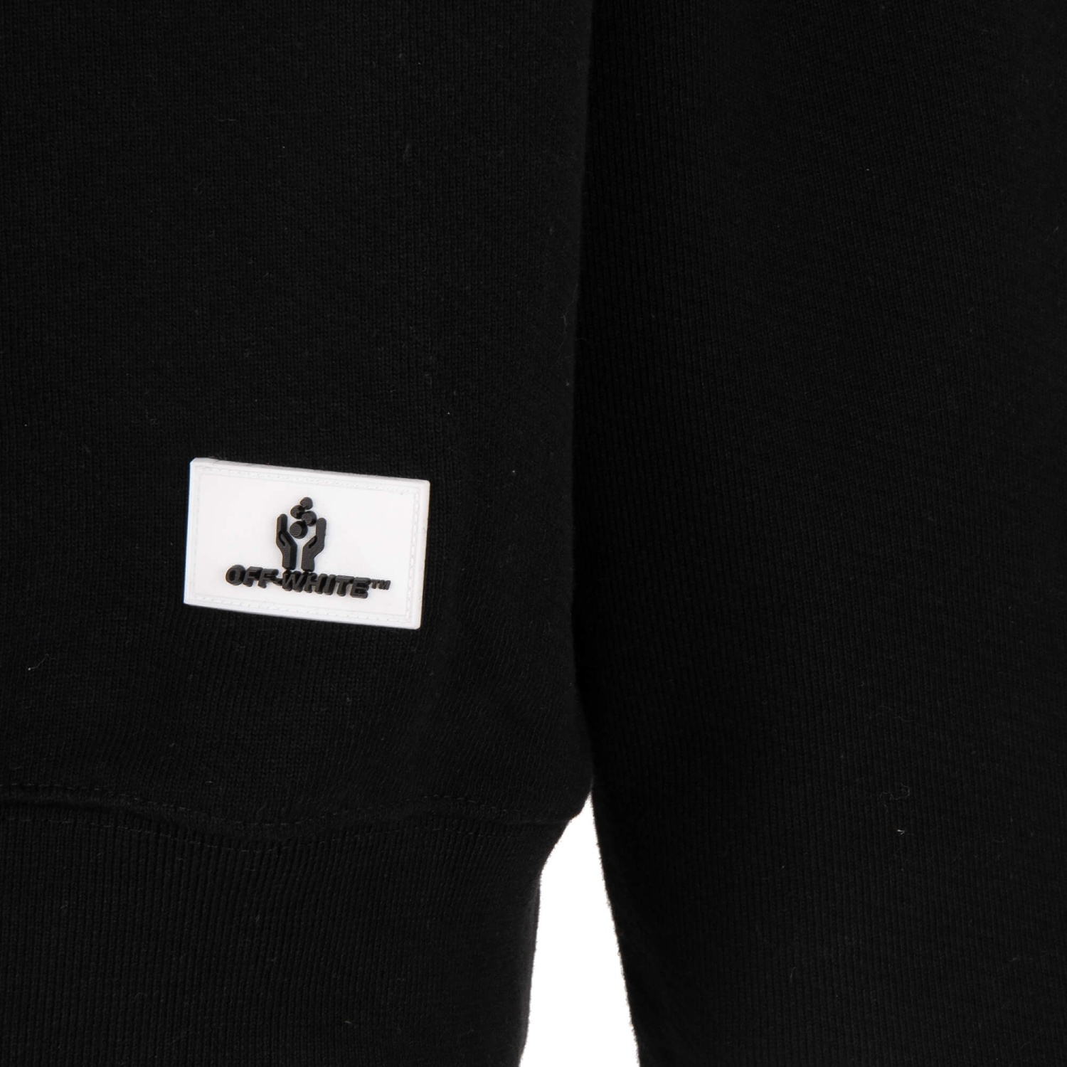 OFF-WHITE Virgil Abloh Oversize Sweatshirt Sweater Hands Print