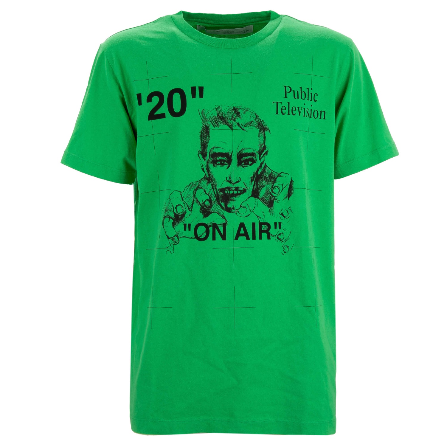 COMME des GARCONS EDITED Logo Printed Dyed T-shirt Size S(K