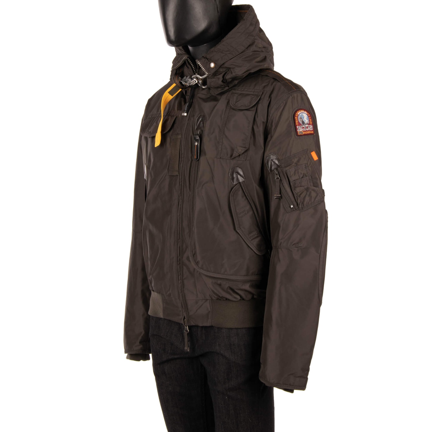 parajumpers gobi hooded bomber jacket