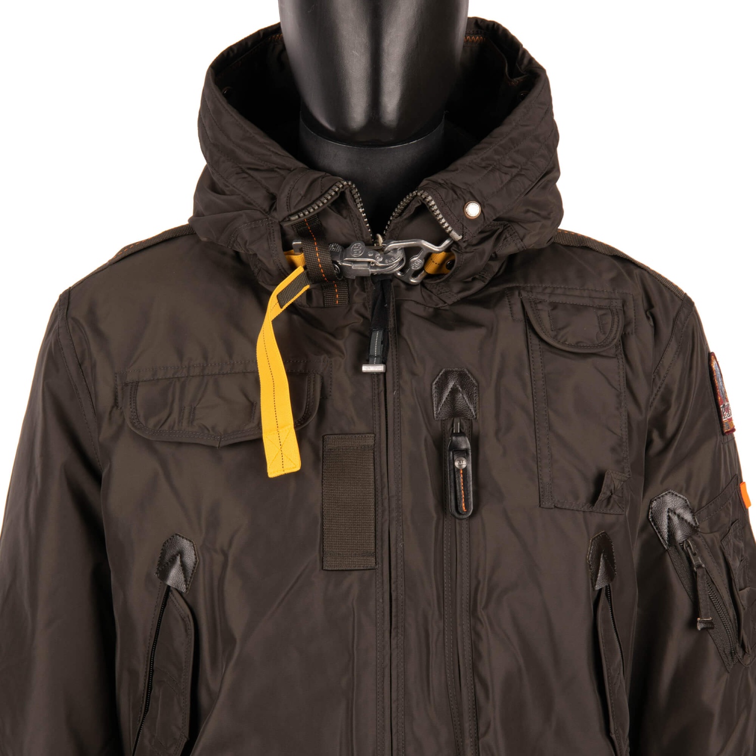 parajumpers gobi hooded bomber jacket