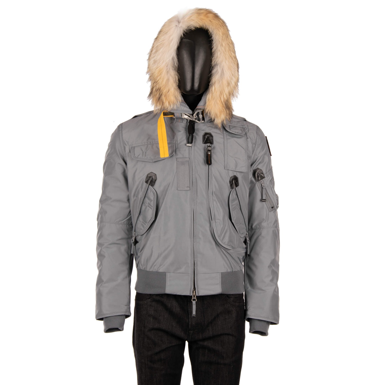 parajumpers gobi hooded bomber jacket