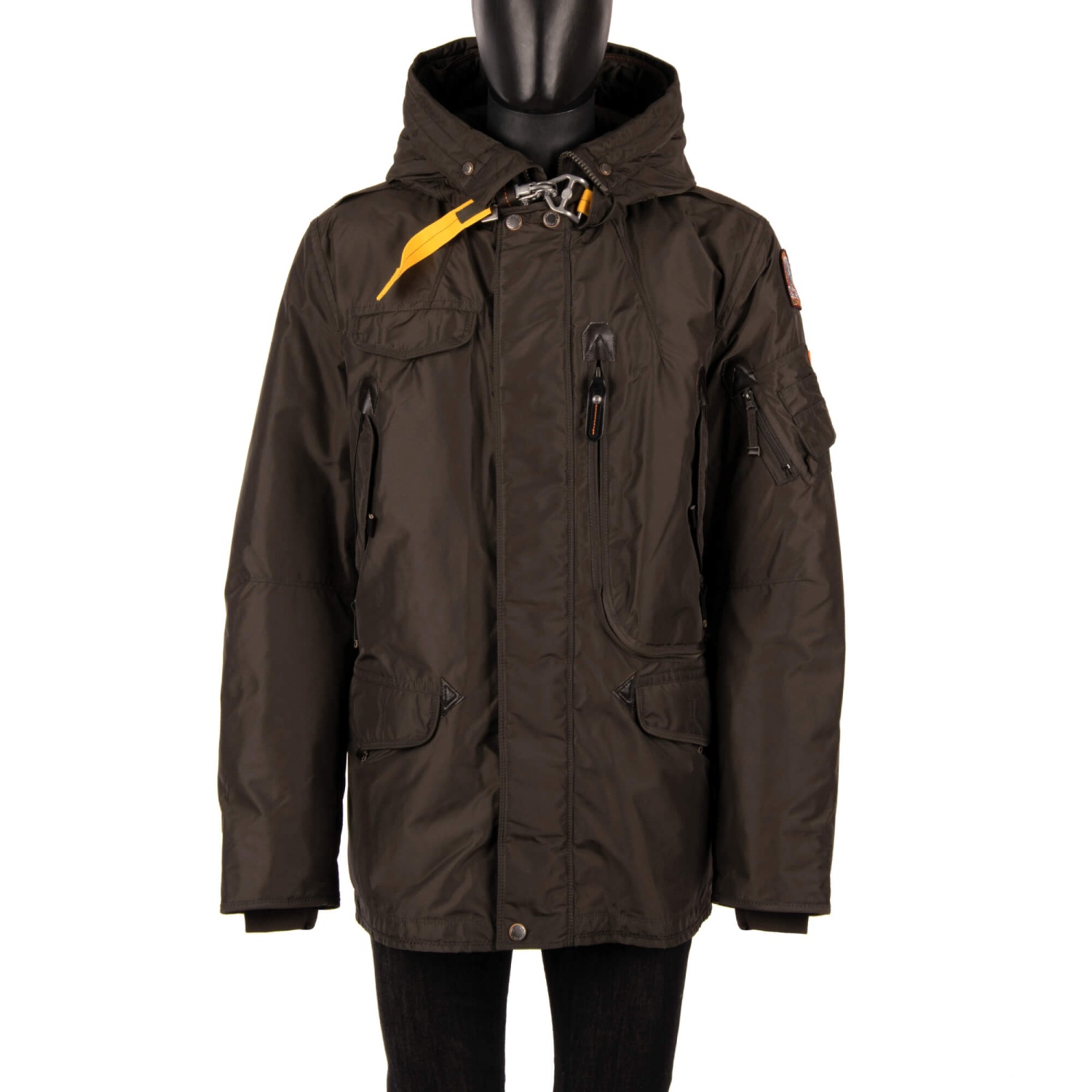 PARAJUMPERS Parka Down Jacket RIGHT HAND BASE Removable Lining