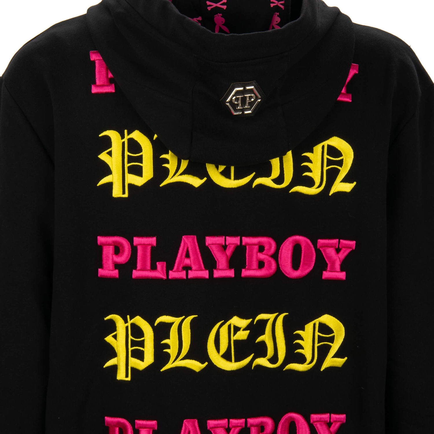 PHILIPP PLEIN x PLAYBOY Julie Clark Skategirl Print Hoodie Sweater
