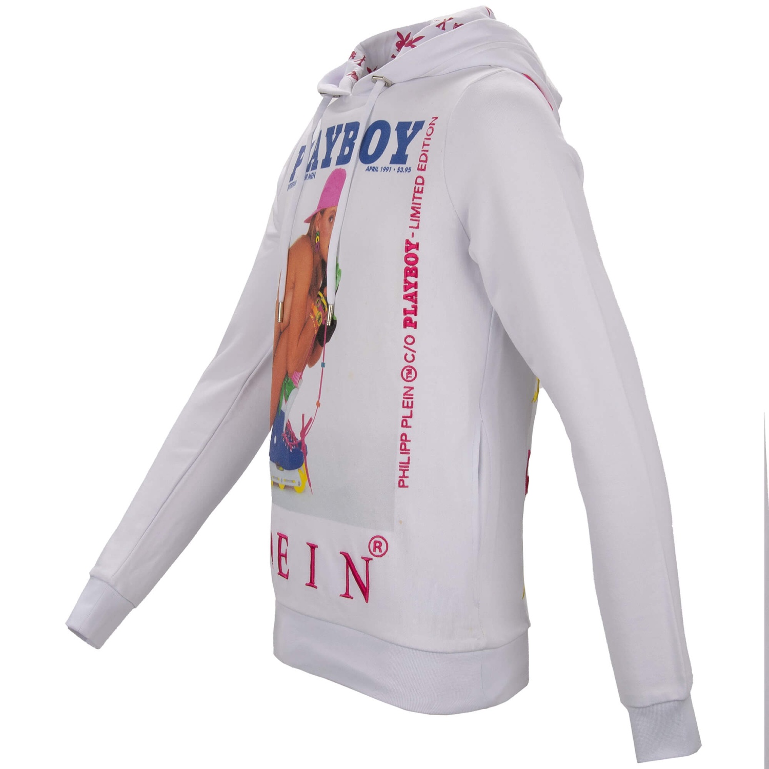 PHILIPP PLEIN x PLAYBOY Skategirl Print Sweatshirt Hoodie Logo