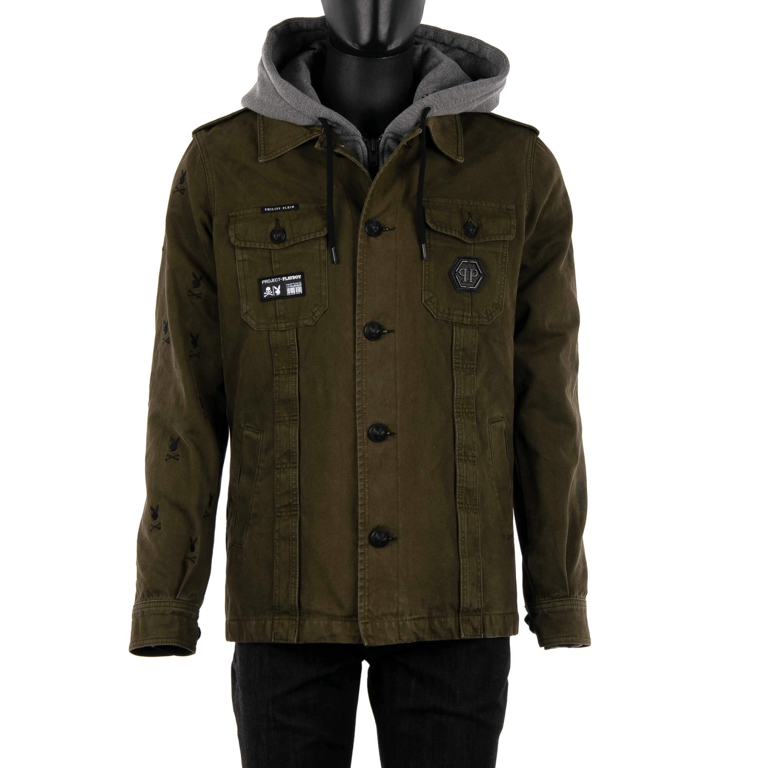 Philipp plein on sale parka jacket