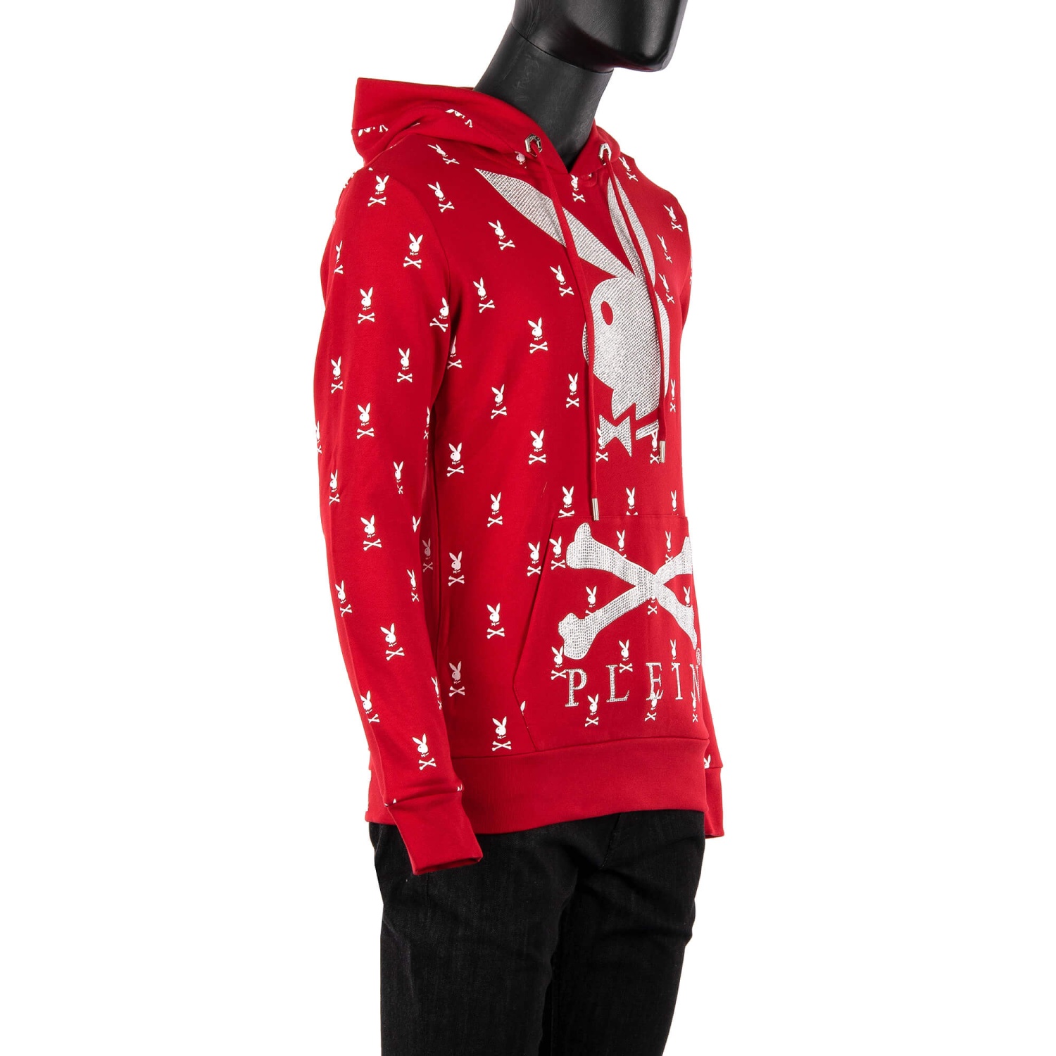 Playboy red clearance hoodie