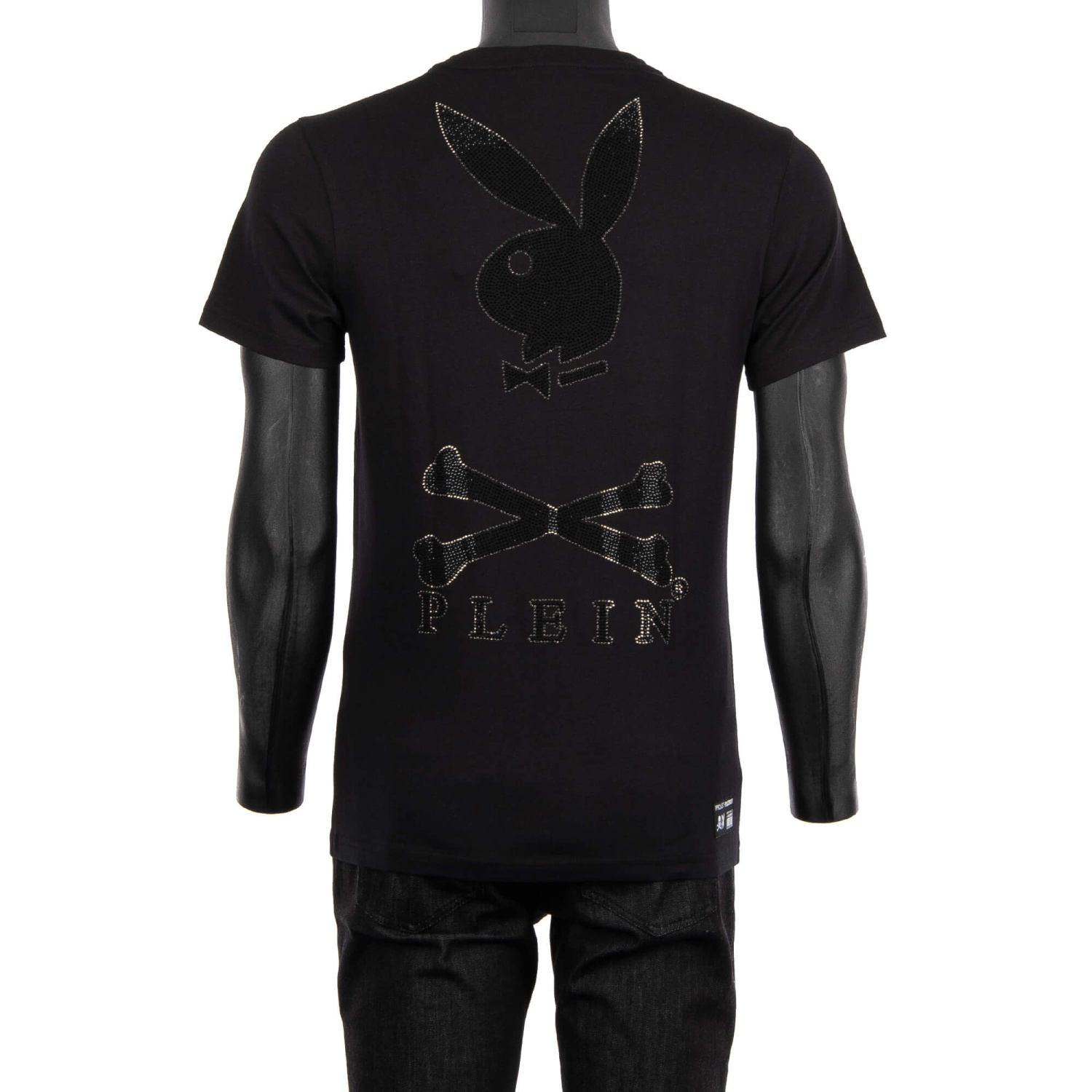 Tシャツ・カットソー PHILIPP PLEIN Men T-shirt Black PAECMTK7884PJY002N 02 bb-1342-1.jpg